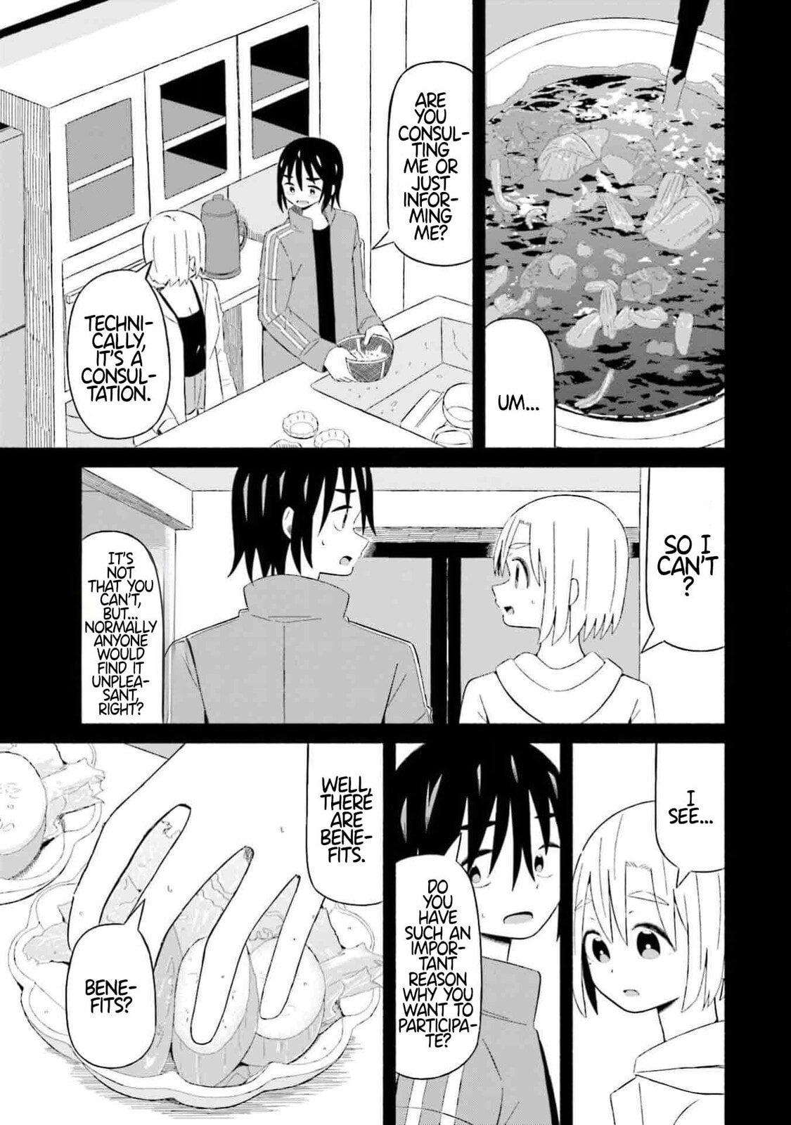 Boku no Kanojo wa Haru wo Uru Chapter 8 page 6 - 
