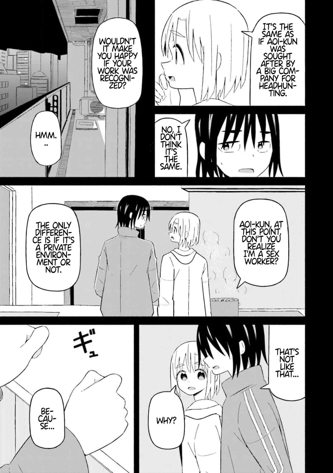 Boku no Kanojo wa Haru wo Uru Chapter 8 page 8 - 