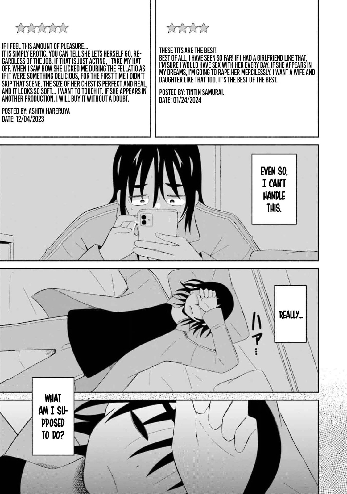 Boku no Kanojo wa Haru wo Uru Chapter 9 page 13 - 