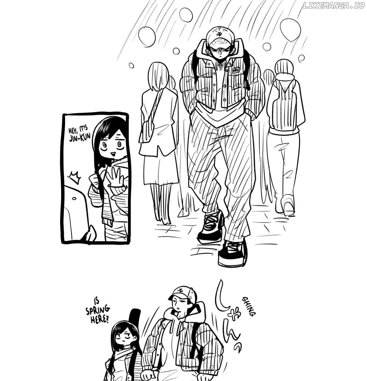 Boku no Kokoro no Yabai Yatsu: Love Comedy ga Hajimaranai Chapter 1.1 page 4 - 