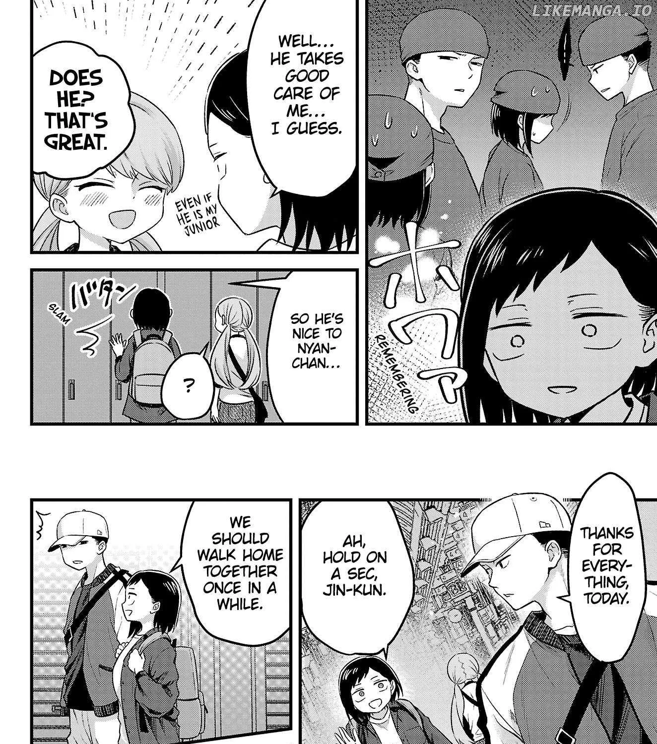 Boku no Kokoro no Yabai Yatsu: Love Comedy ga Hajimaranai Chapter 1 page 13 - 