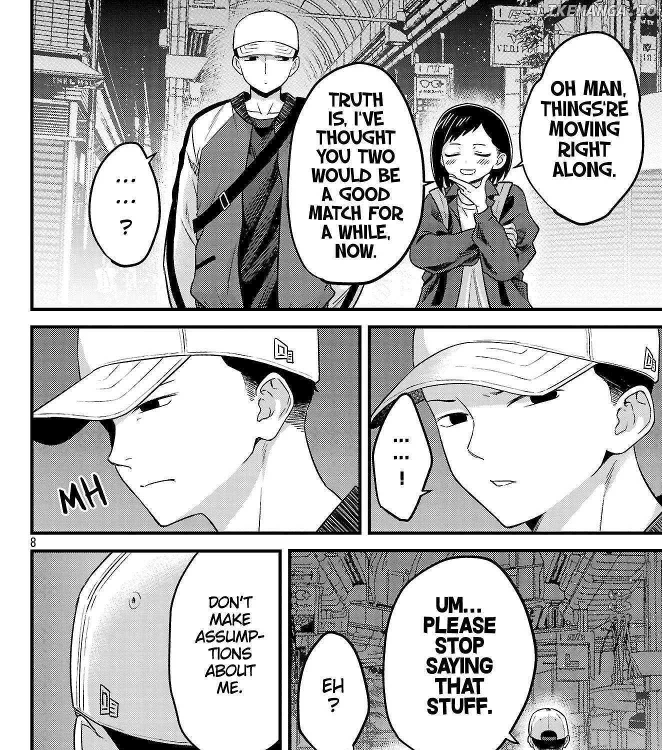 Boku no Kokoro no Yabai Yatsu: Love Comedy ga Hajimaranai Chapter 1 page 17 - 