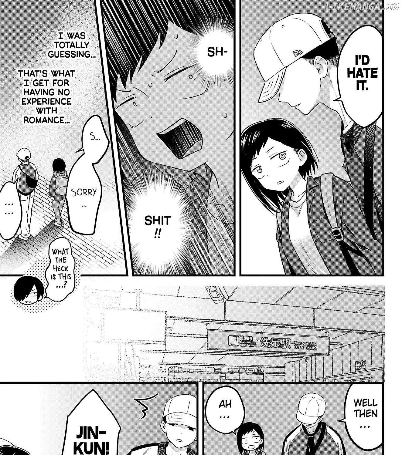 Boku no Kokoro no Yabai Yatsu: Love Comedy ga Hajimaranai Chapter 1 page 19 - 
