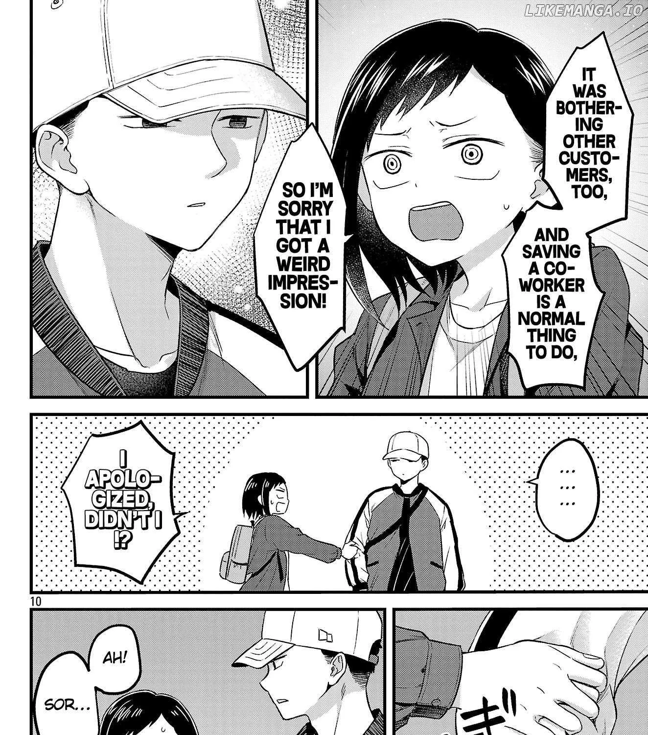 Boku no Kokoro no Yabai Yatsu: Love Comedy ga Hajimaranai Chapter 1 page 21 - 