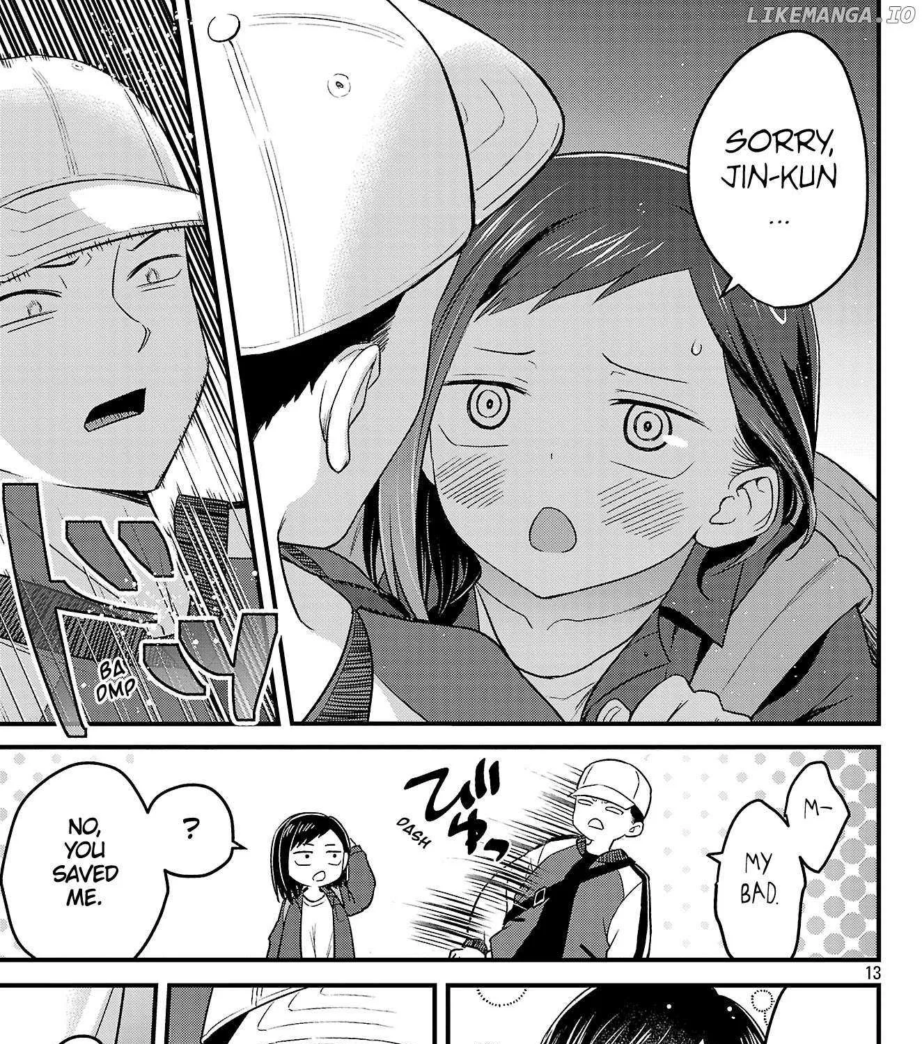 Boku no Kokoro no Yabai Yatsu: Love Comedy ga Hajimaranai Chapter 1 page 27 - 