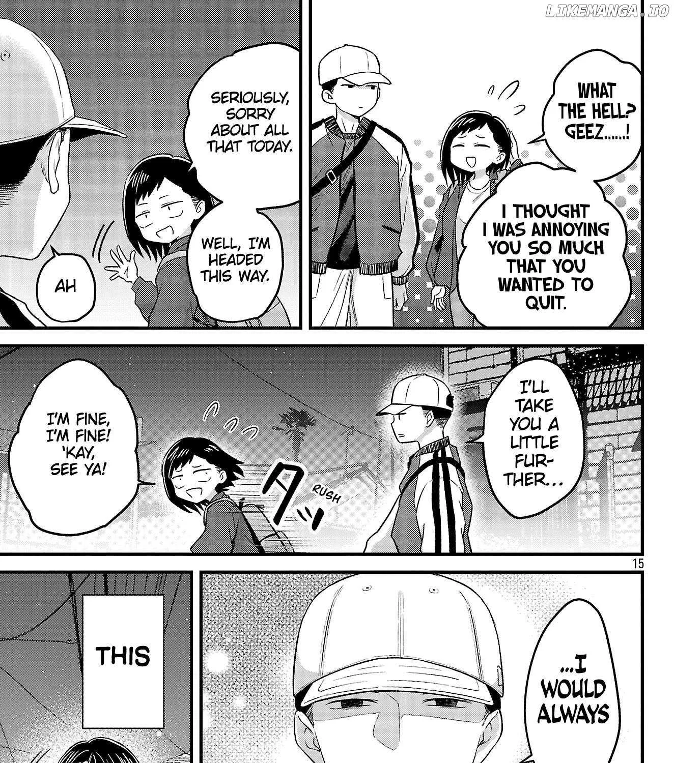 Boku no Kokoro no Yabai Yatsu: Love Comedy ga Hajimaranai Chapter 1 page 31 - 
