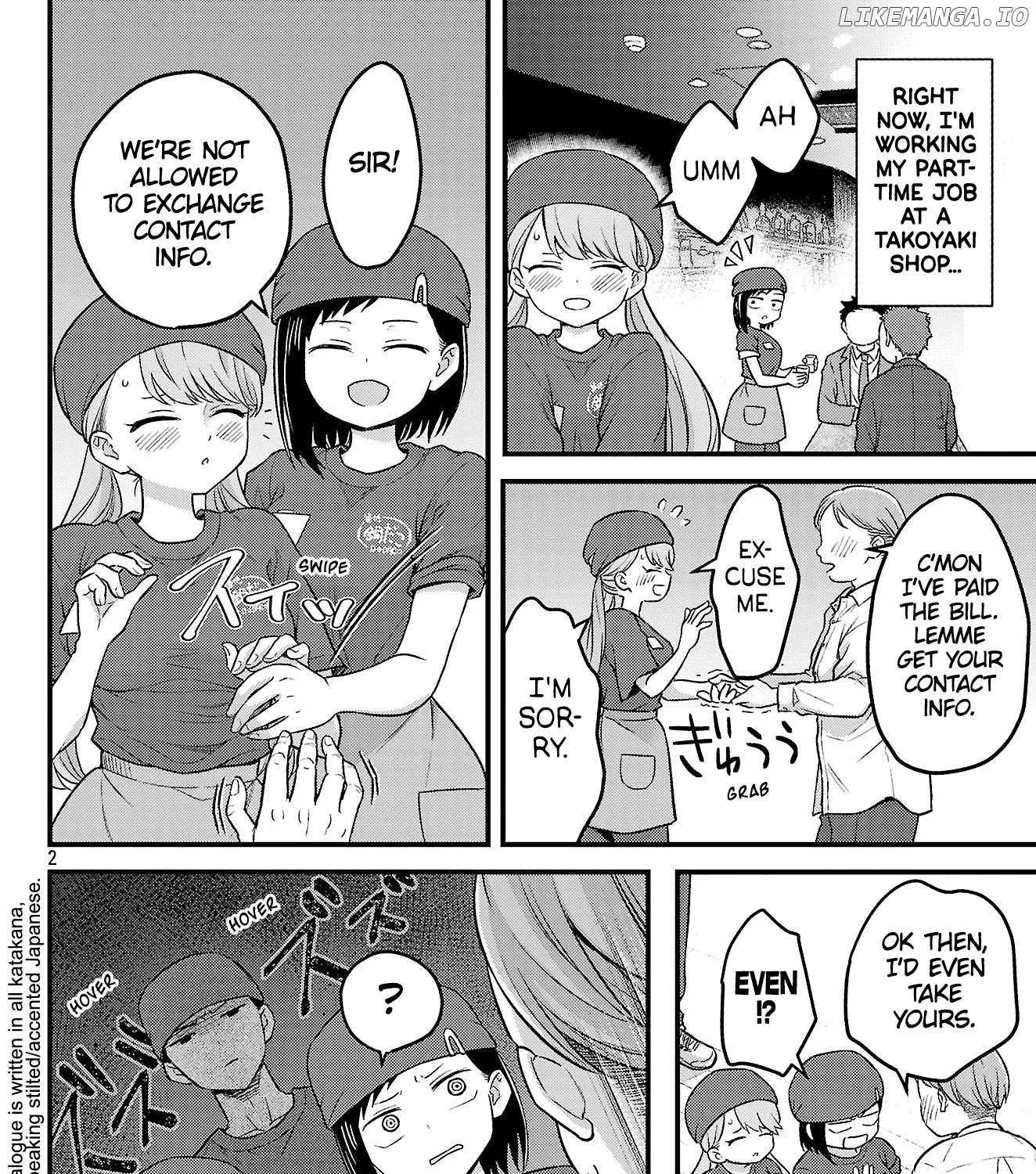Boku no Kokoro no Yabai Yatsu: Love Comedy ga Hajimaranai Chapter 1 page 5 - 