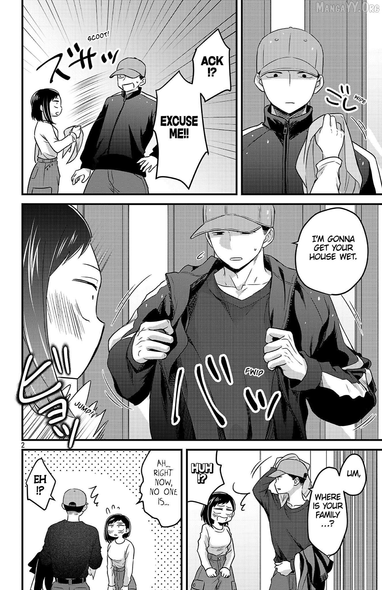 Boku no Kokoro no Yabai Yatsu: Love Comedy ga Hajimaranai Chapter 10 page 2 - 