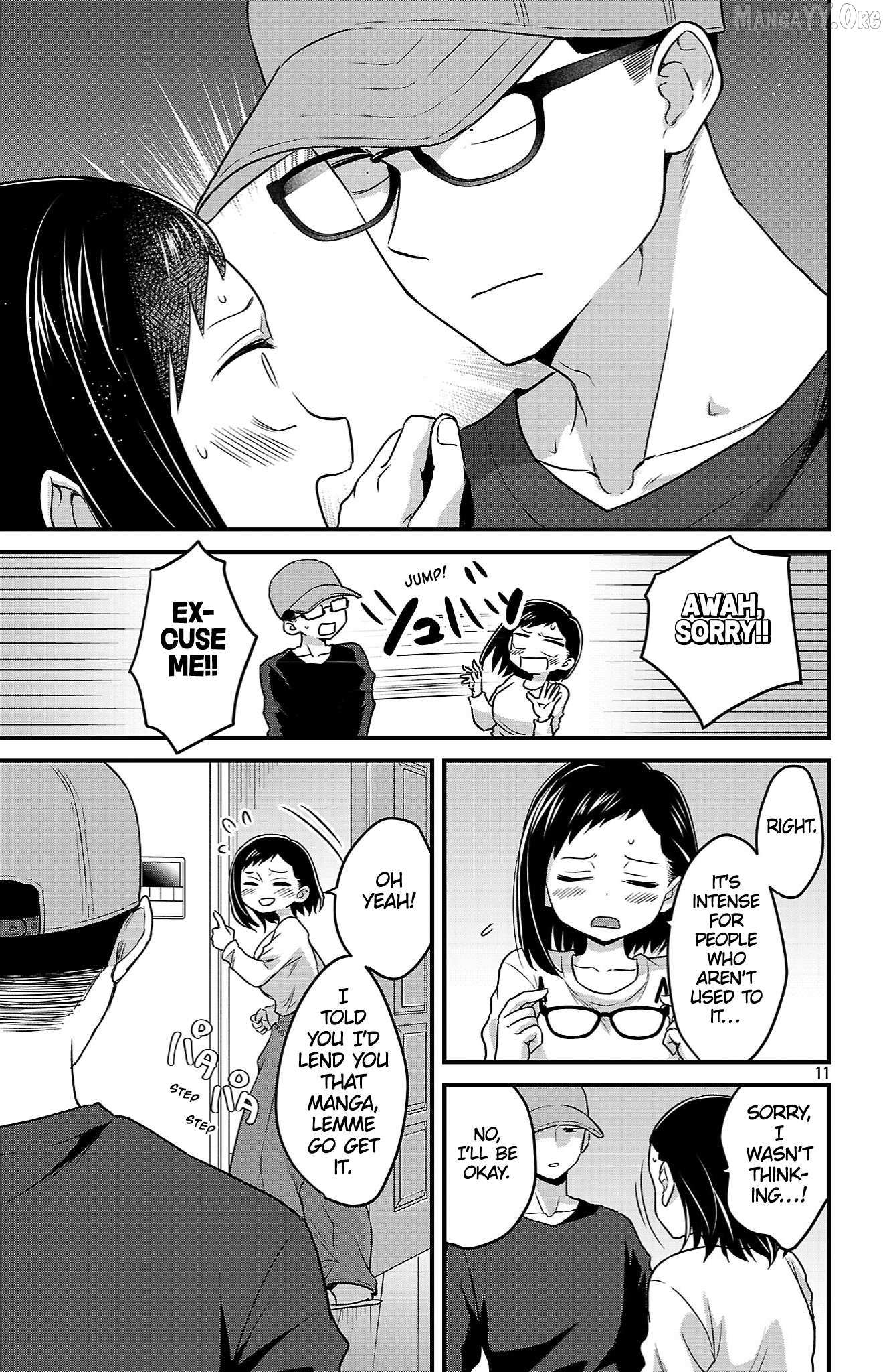 Boku no Kokoro no Yabai Yatsu: Love Comedy ga Hajimaranai Chapter 10 page 11 - 