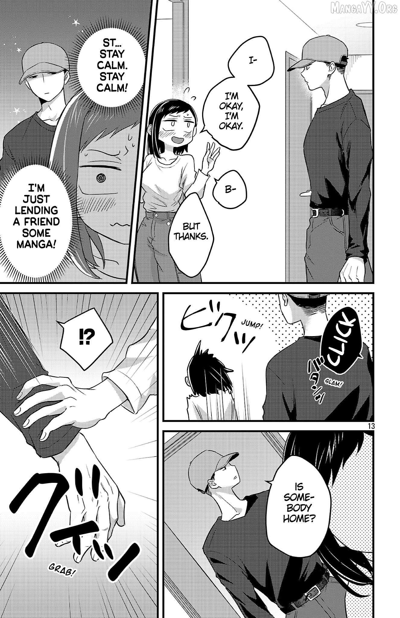 Boku no Kokoro no Yabai Yatsu: Love Comedy ga Hajimaranai Chapter 10 page 13 - 