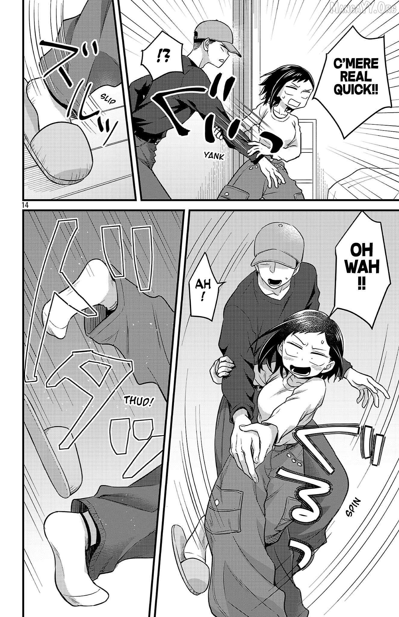 Boku no Kokoro no Yabai Yatsu: Love Comedy ga Hajimaranai Chapter 10 page 14 - 