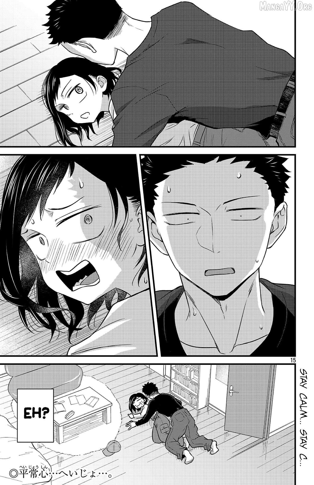 Boku no Kokoro no Yabai Yatsu: Love Comedy ga Hajimaranai Chapter 10 page 15 - 