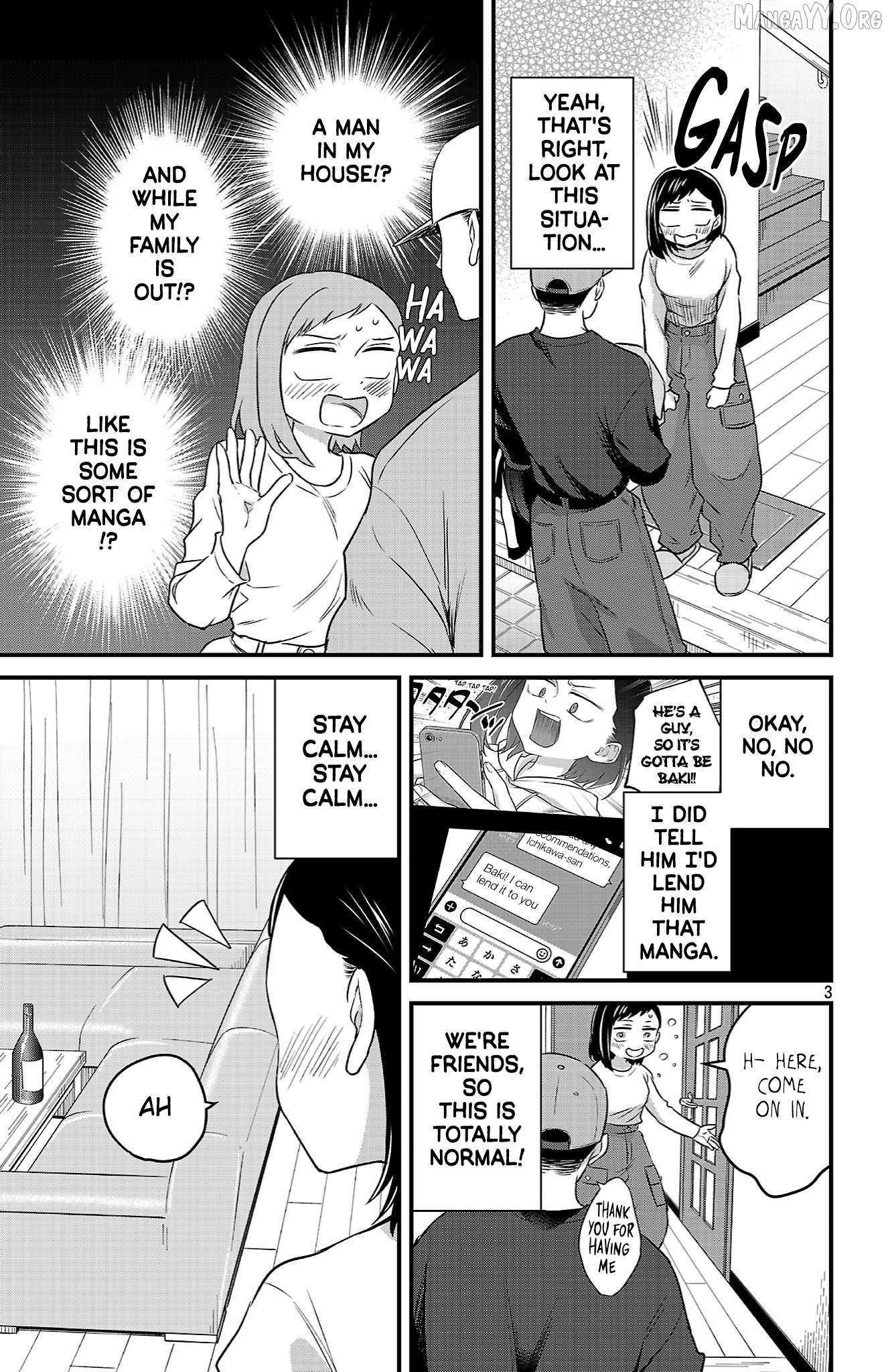 Boku no Kokoro no Yabai Yatsu: Love Comedy ga Hajimaranai Chapter 10 page 3 - 