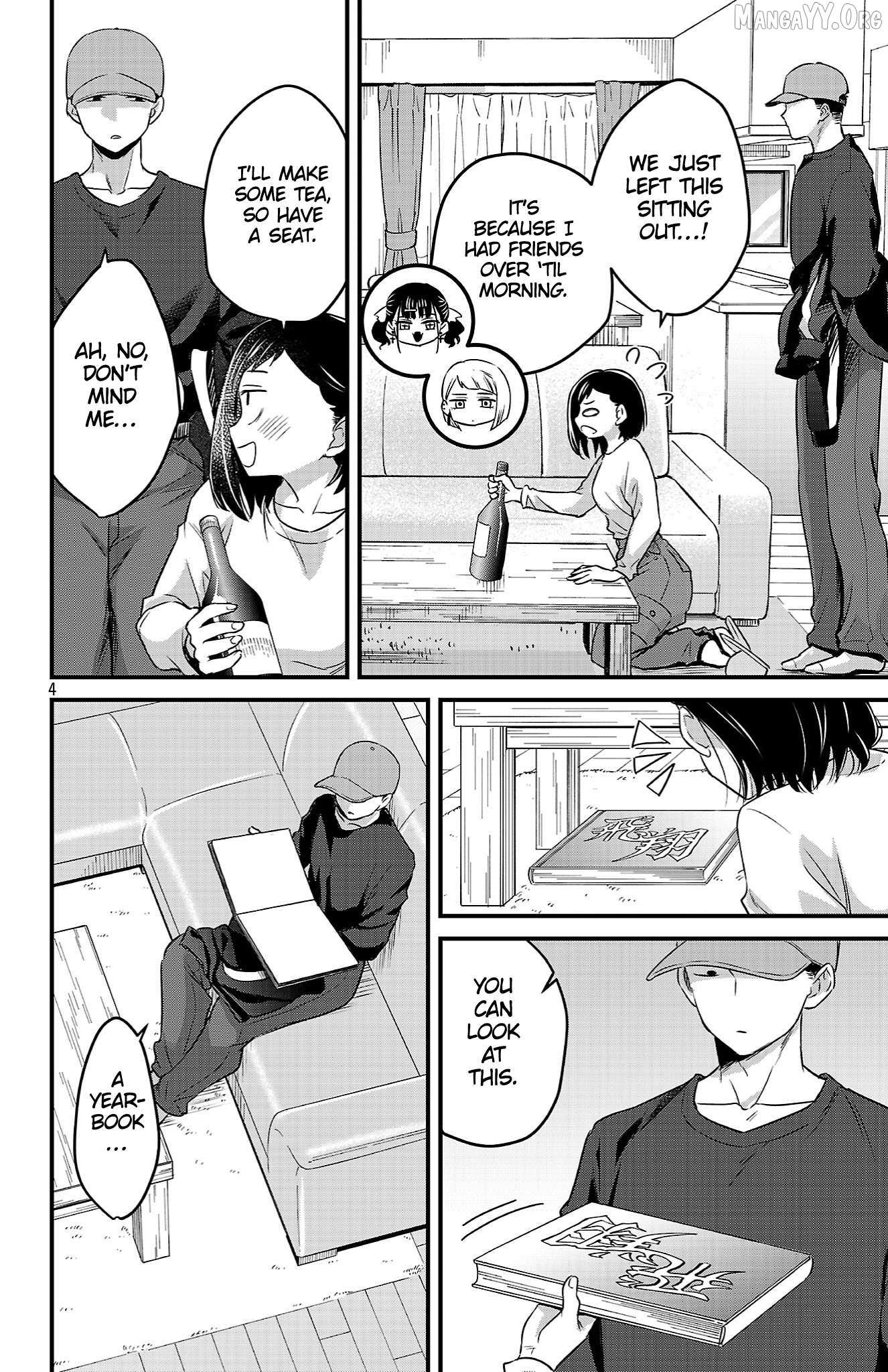 Boku no Kokoro no Yabai Yatsu: Love Comedy ga Hajimaranai Chapter 10 page 4 - 