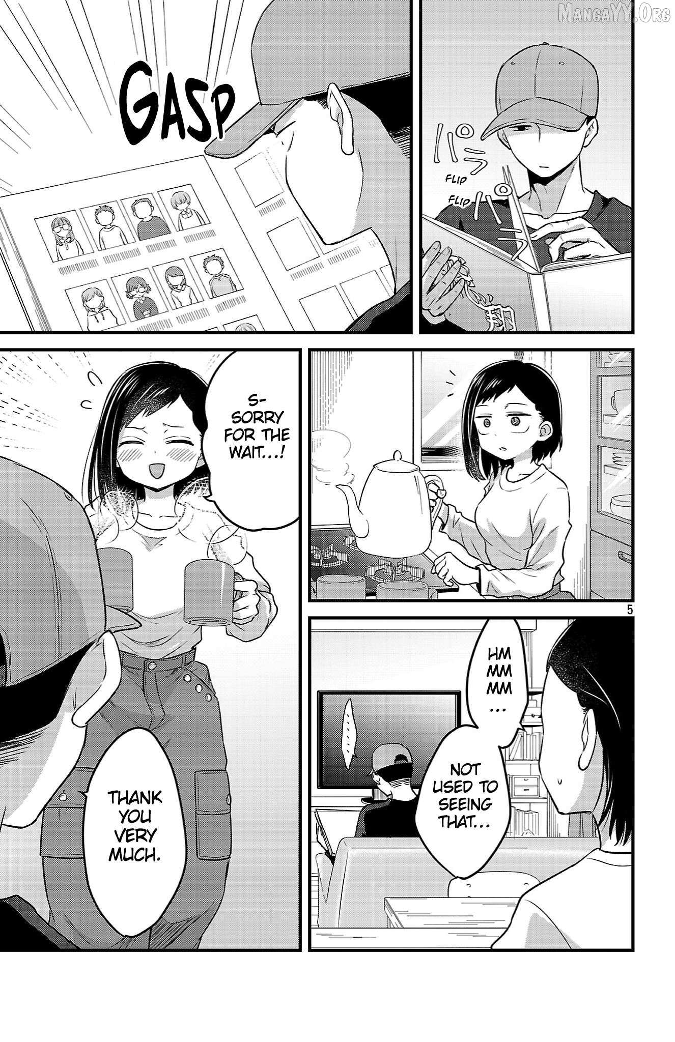 Boku no Kokoro no Yabai Yatsu: Love Comedy ga Hajimaranai Chapter 10 page 5 - 