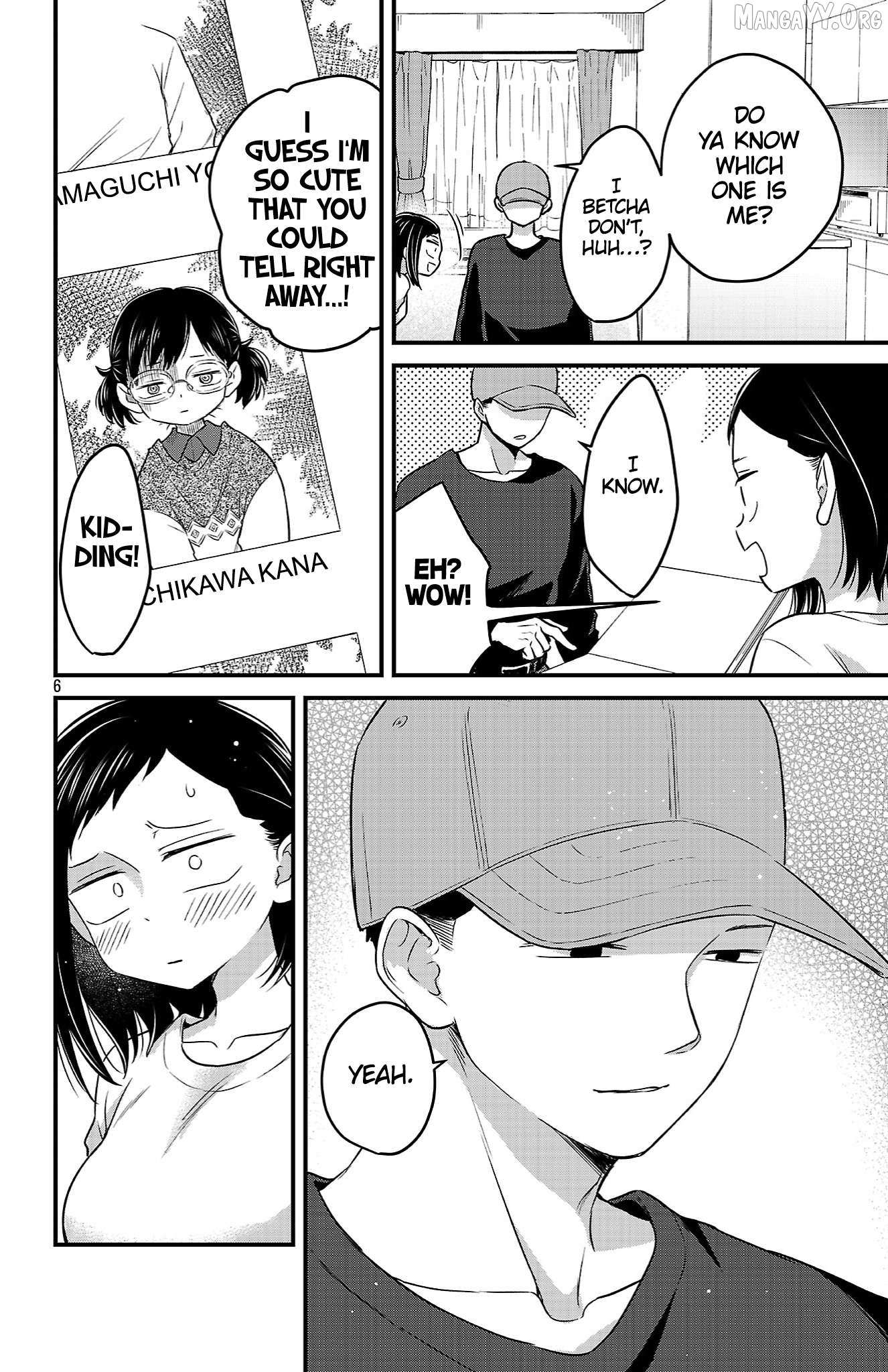 Boku no Kokoro no Yabai Yatsu: Love Comedy ga Hajimaranai Chapter 10 page 6 - 