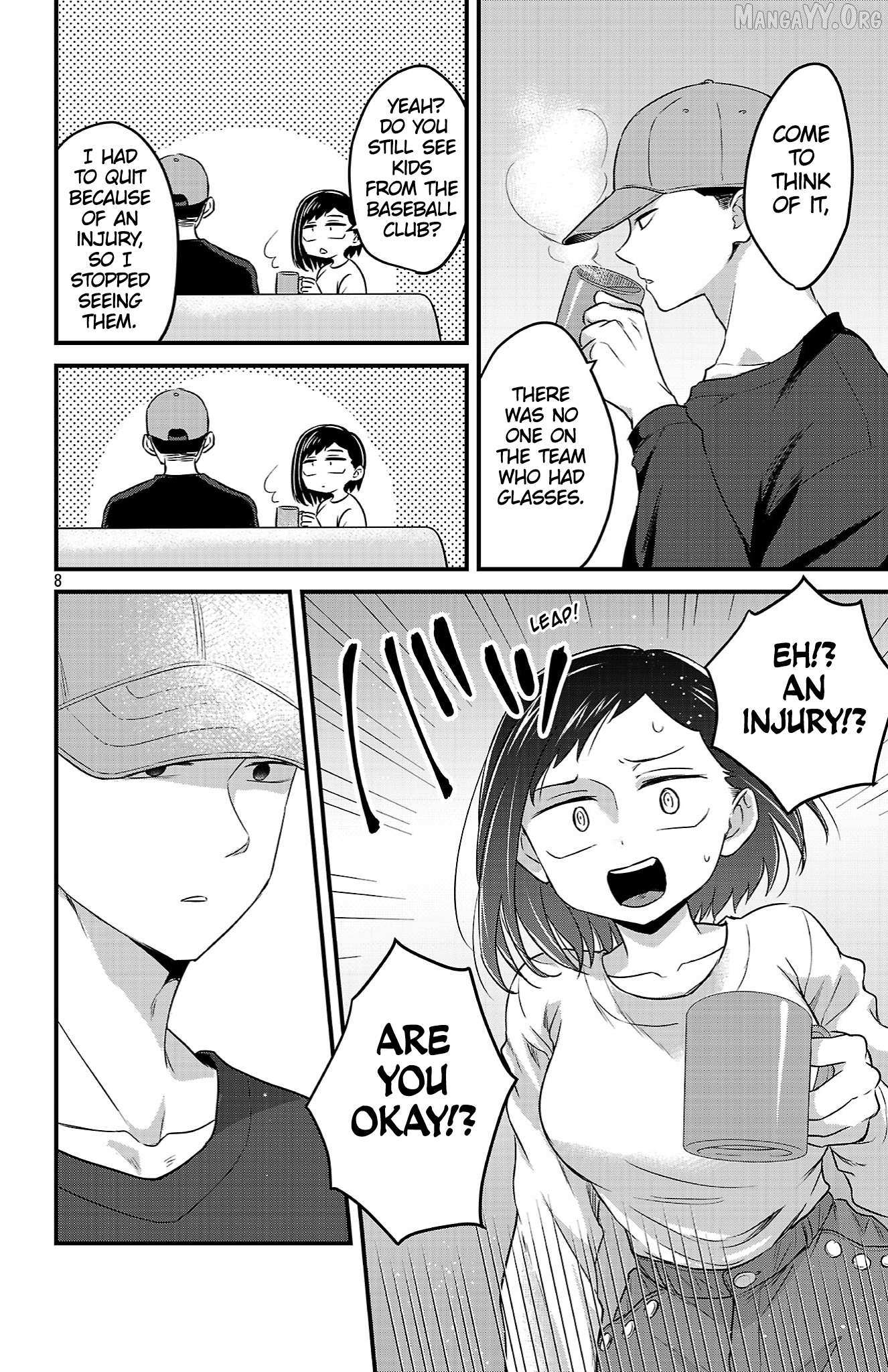 Boku no Kokoro no Yabai Yatsu: Love Comedy ga Hajimaranai Chapter 10 page 8 - 