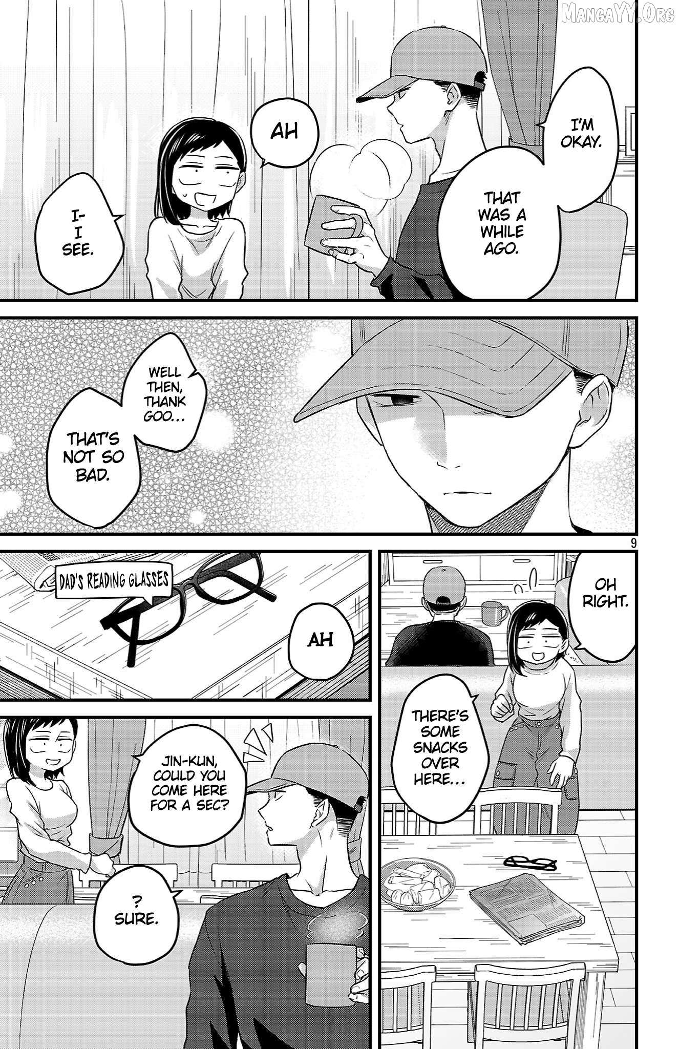 Boku no Kokoro no Yabai Yatsu: Love Comedy ga Hajimaranai Chapter 10 page 9 - 
