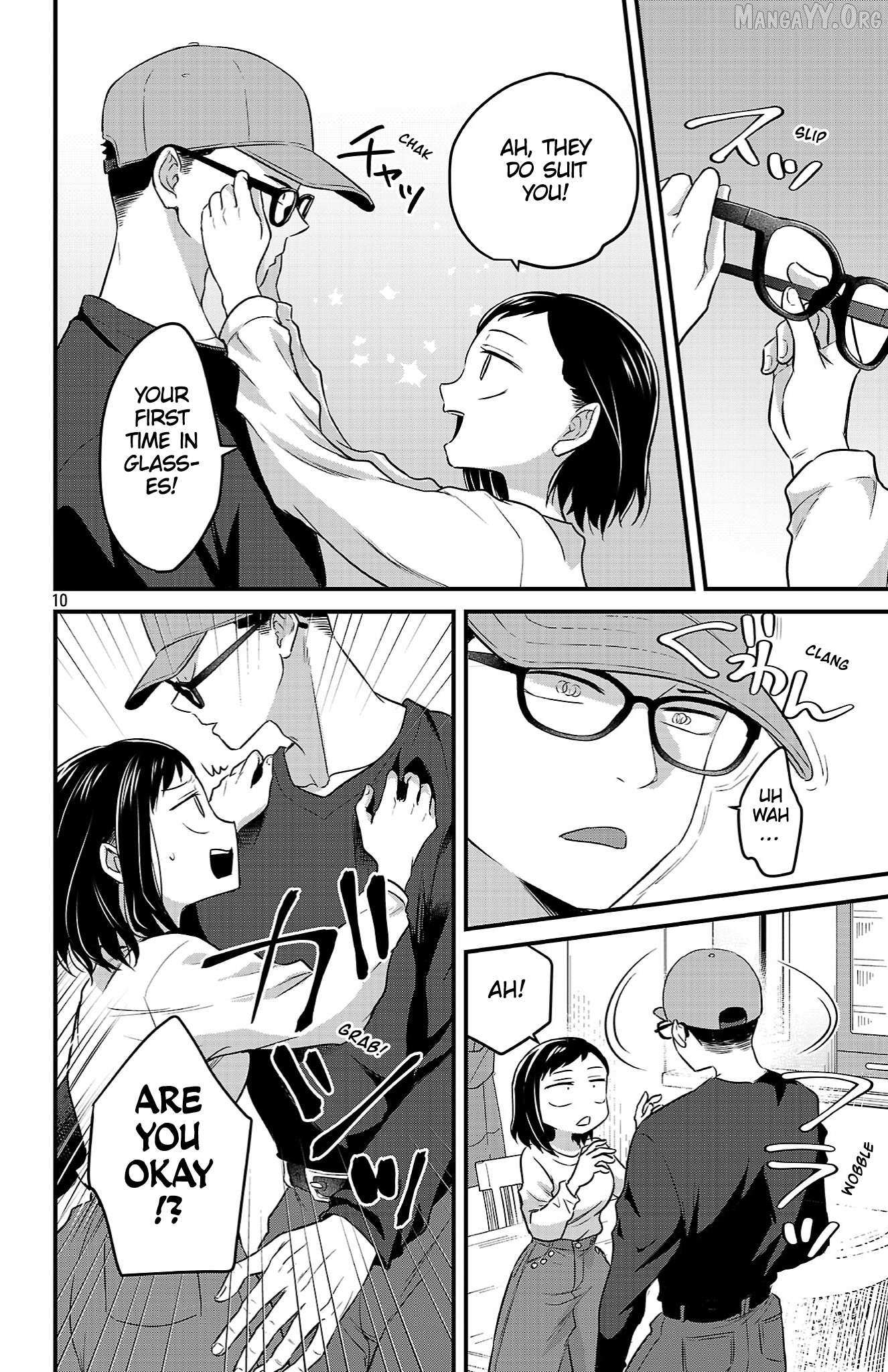 Boku no Kokoro no Yabai Yatsu: Love Comedy ga Hajimaranai Chapter 10 page 10 - 