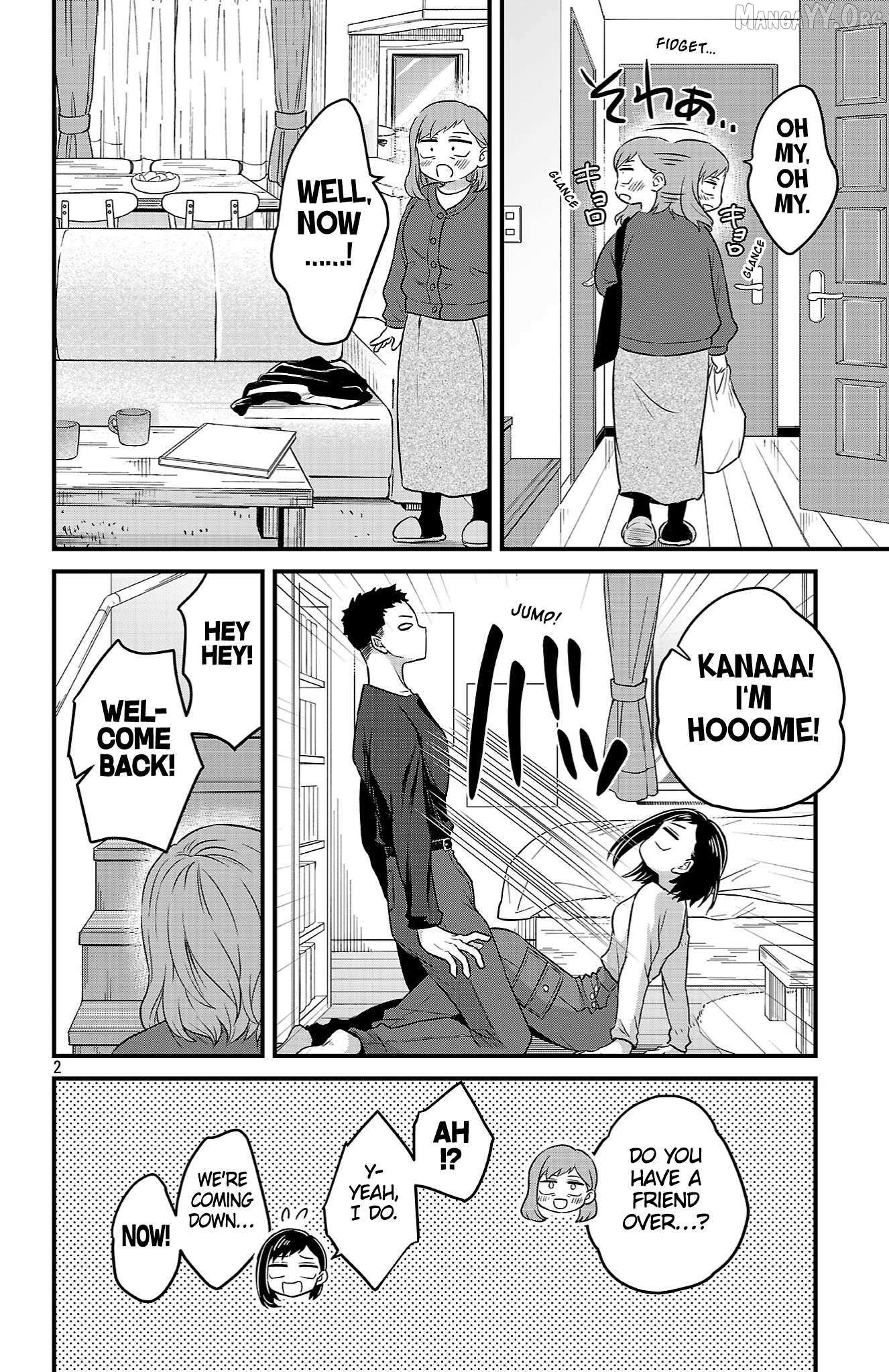 Boku no Kokoro no Yabai Yatsu: Love Comedy ga Hajimaranai Chapter 11 page 2 - 