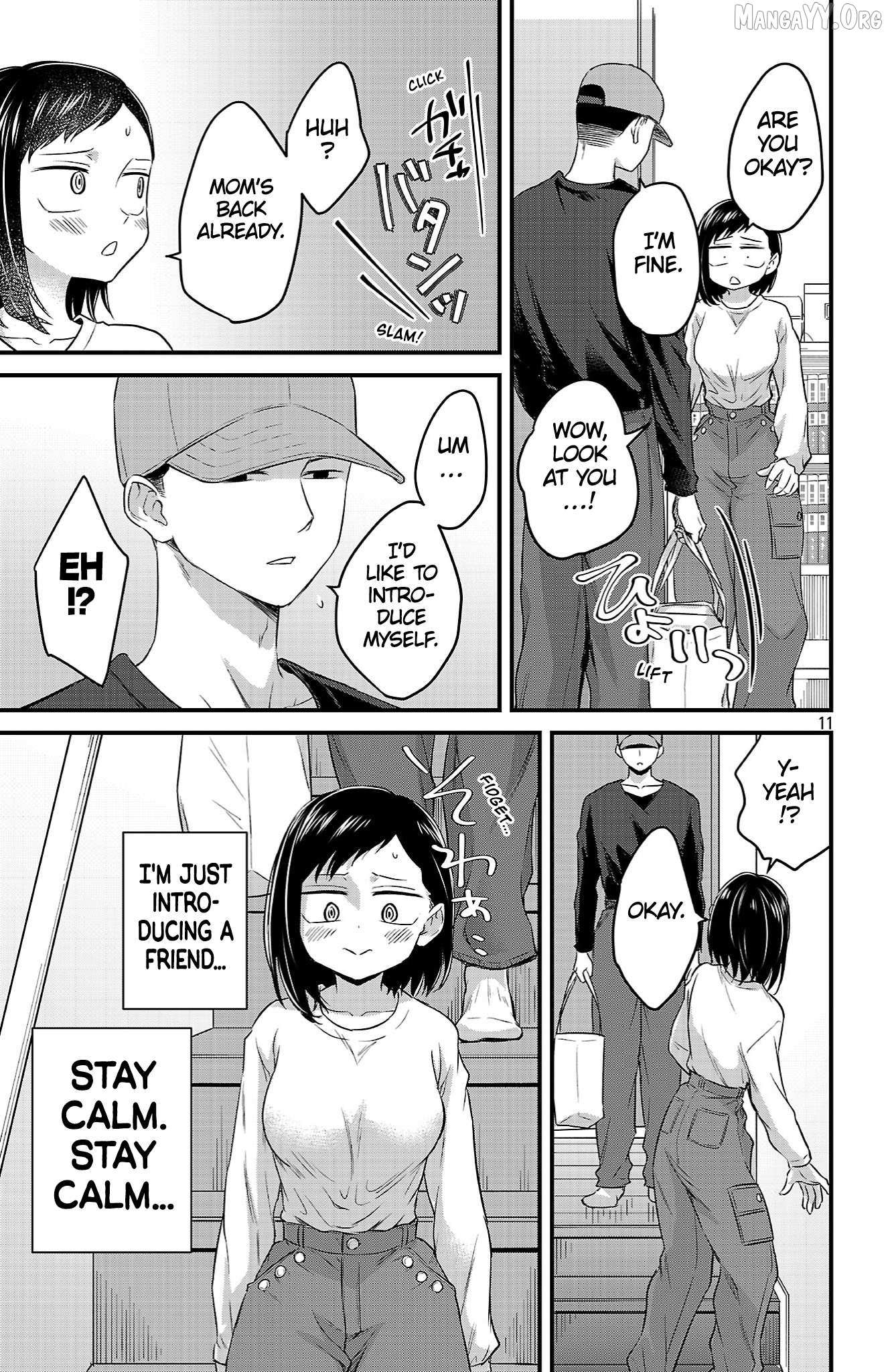 Boku no Kokoro no Yabai Yatsu: Love Comedy ga Hajimaranai Chapter 11 page 11 - 