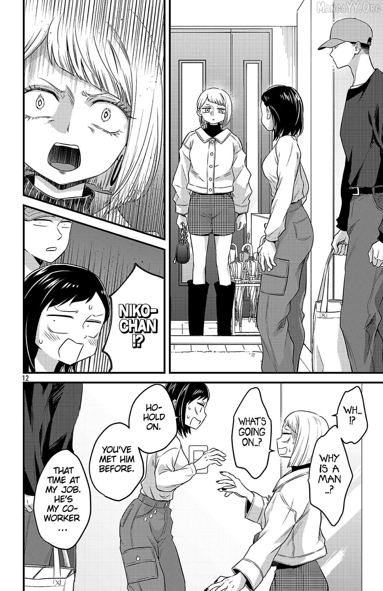 Boku no Kokoro no Yabai Yatsu: Love Comedy ga Hajimaranai Chapter 11 page 12 - 