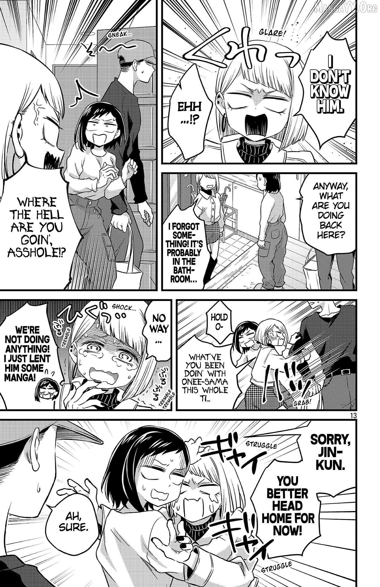 Boku no Kokoro no Yabai Yatsu: Love Comedy ga Hajimaranai Chapter 11 page 13 - 