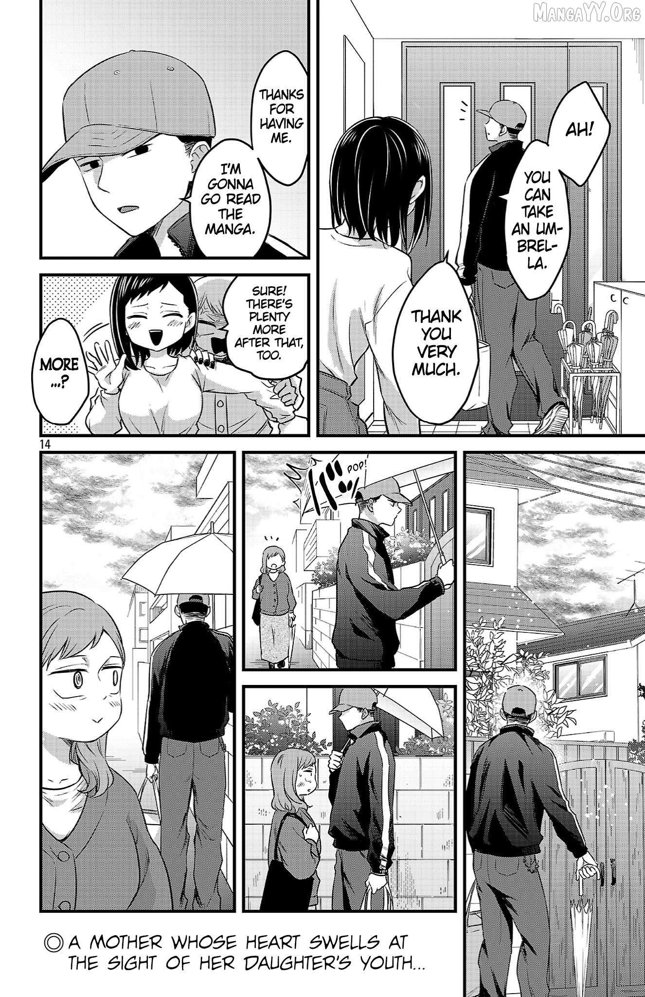 Boku no Kokoro no Yabai Yatsu: Love Comedy ga Hajimaranai Chapter 11 page 14 - 