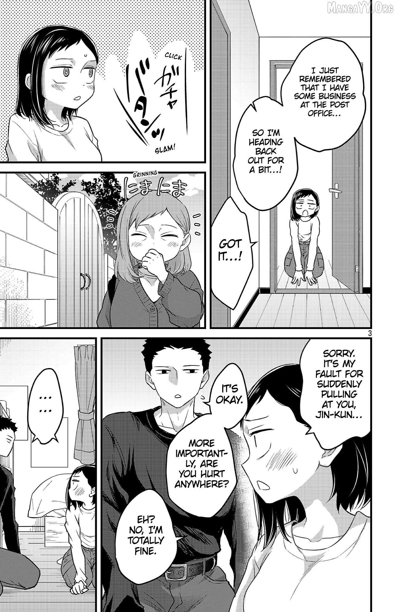 Boku no Kokoro no Yabai Yatsu: Love Comedy ga Hajimaranai Chapter 11 page 3 - 