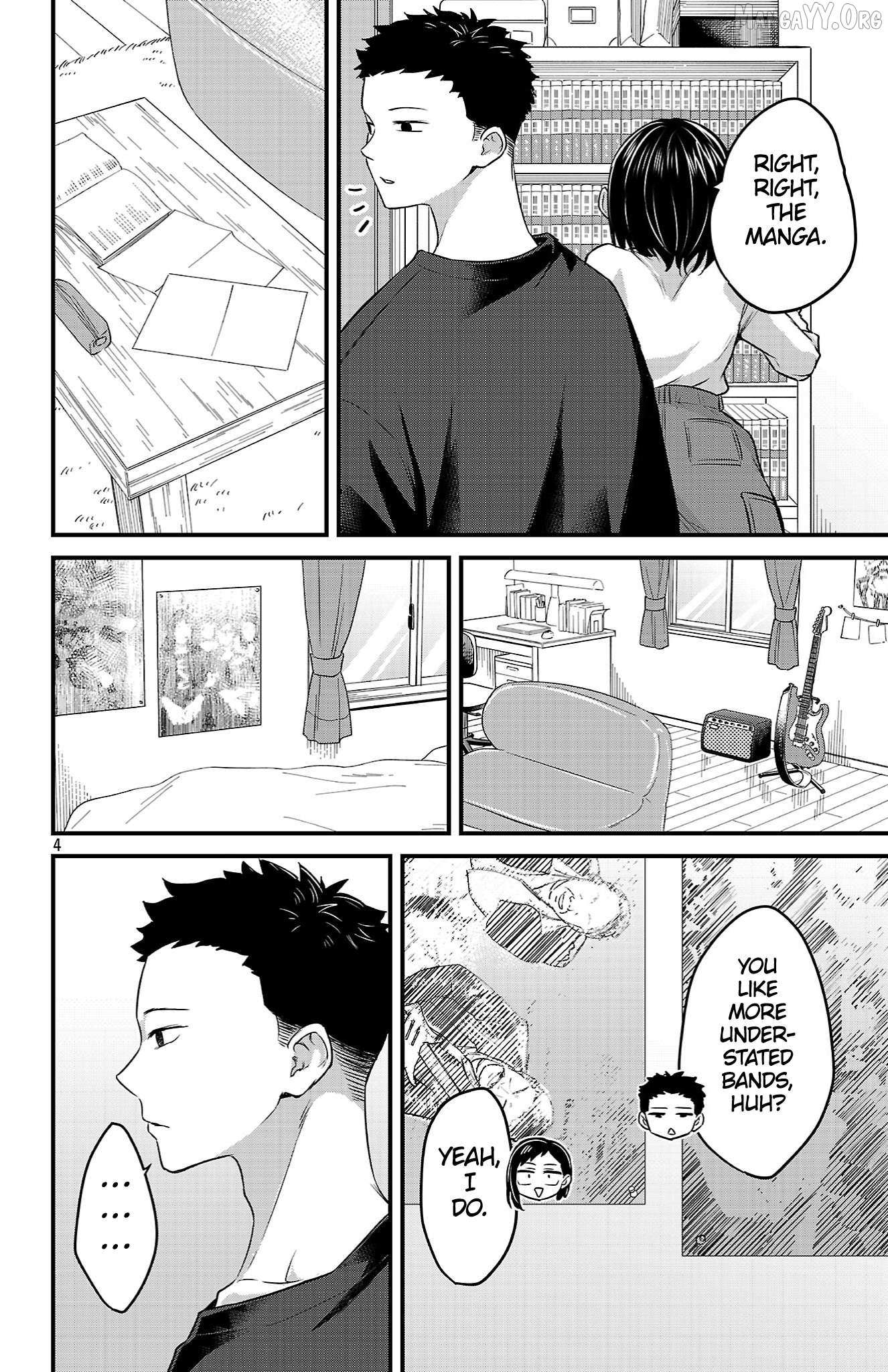 Boku no Kokoro no Yabai Yatsu: Love Comedy ga Hajimaranai Chapter 11 page 4 - 
