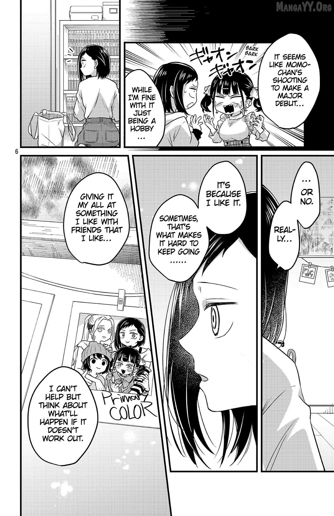Boku no Kokoro no Yabai Yatsu: Love Comedy ga Hajimaranai Chapter 11 page 6 - 