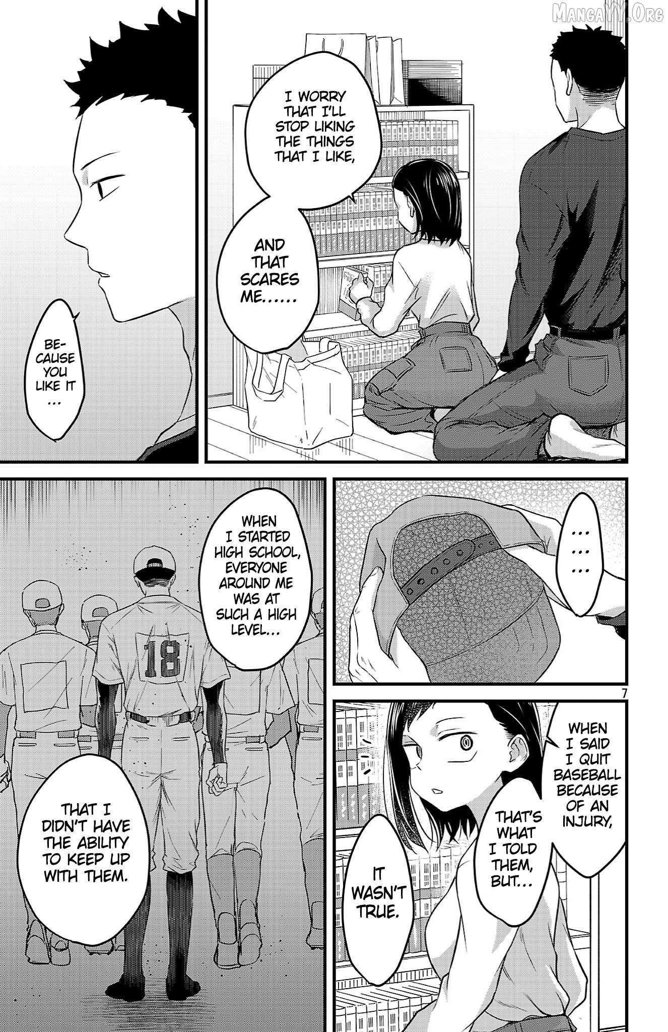 Boku no Kokoro no Yabai Yatsu: Love Comedy ga Hajimaranai Chapter 11 page 7 - 
