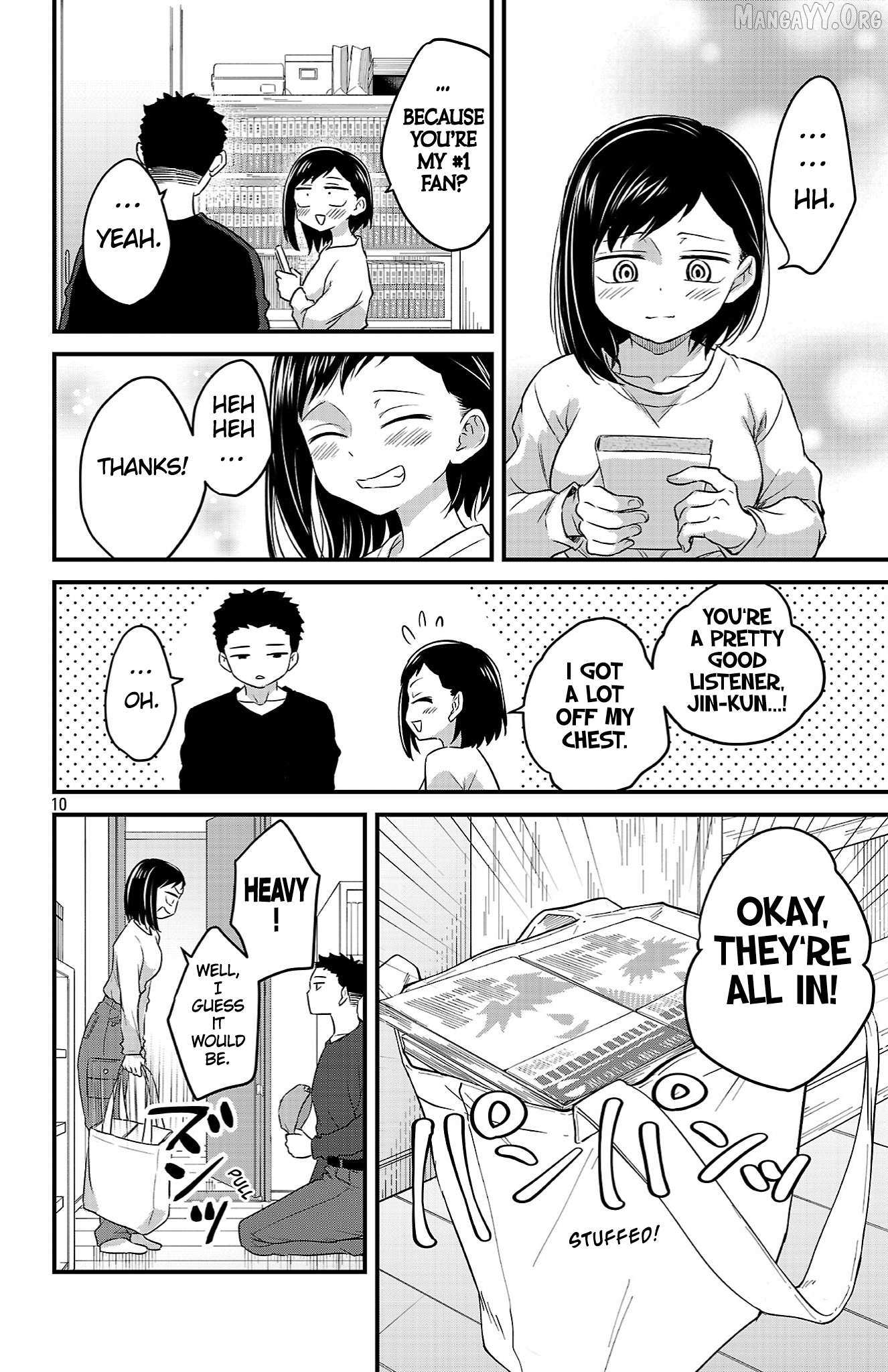 Boku no Kokoro no Yabai Yatsu: Love Comedy ga Hajimaranai Chapter 11 page 10 - 