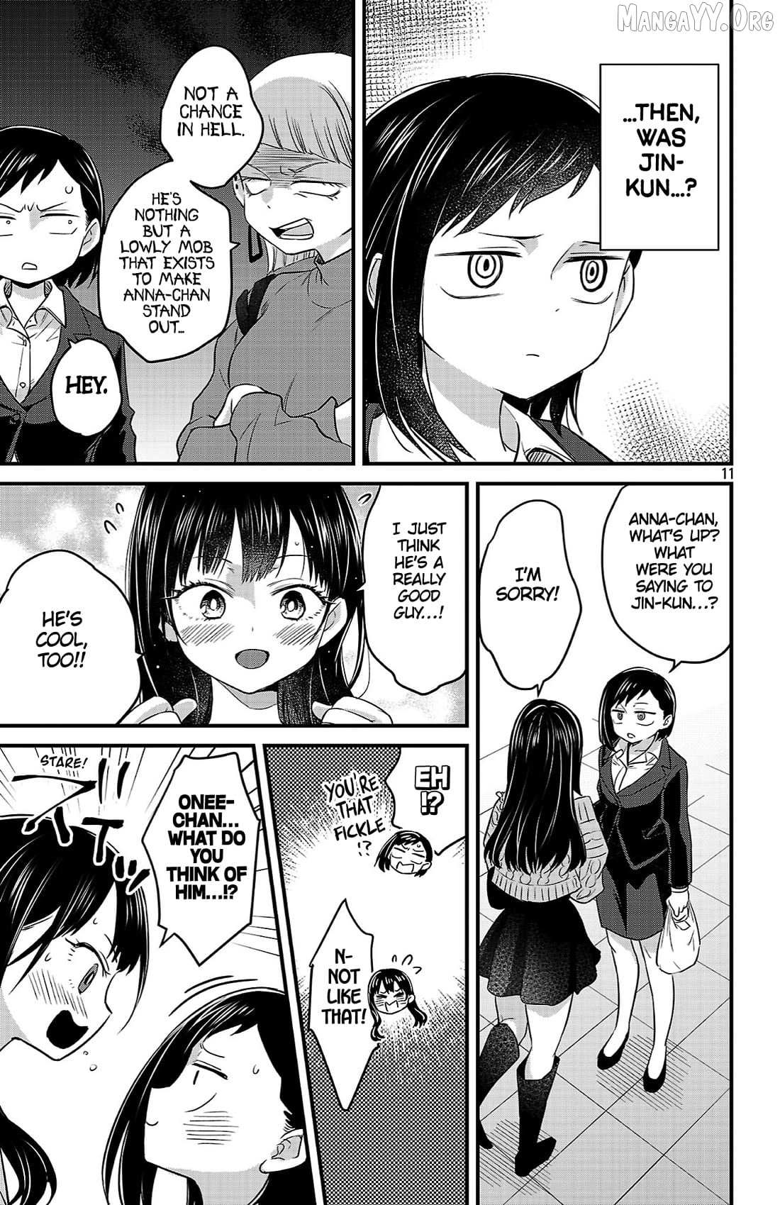 Boku no Kokoro no Yabai Yatsu: Love Comedy ga Hajimaranai Chapter 12 page 12 - 