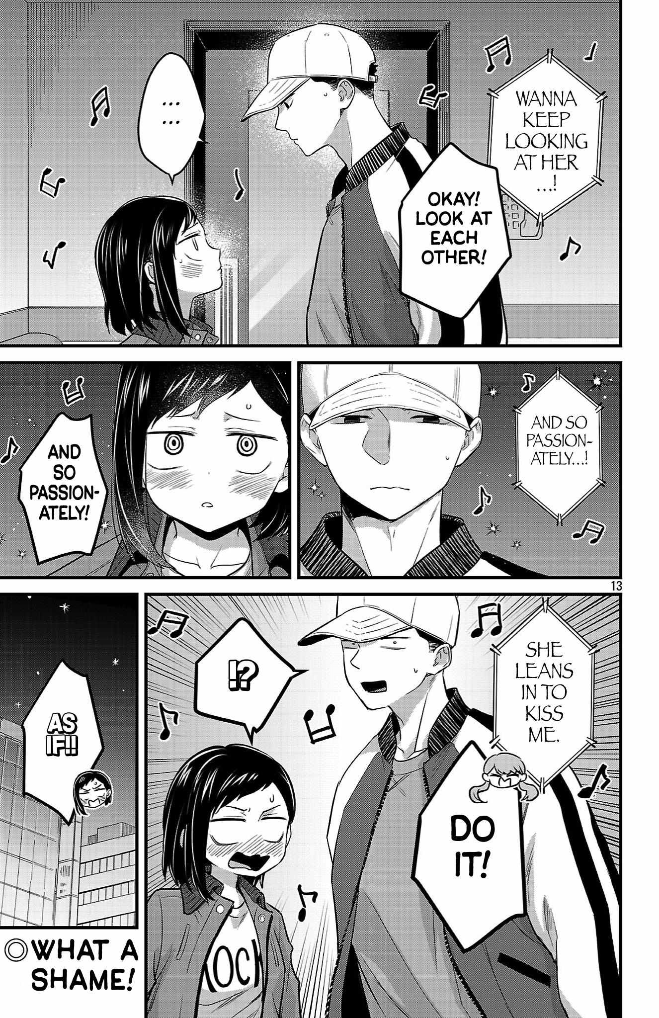 Boku no Kokoro no Yabai Yatsu: Love Comedy ga Hajimaranai Chapter 13 page 14 - 