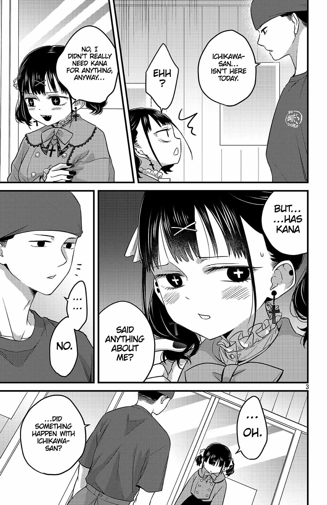 Boku no Kokoro no Yabai Yatsu: Love Comedy ga Hajimaranai Chapter 13 page 4 - 