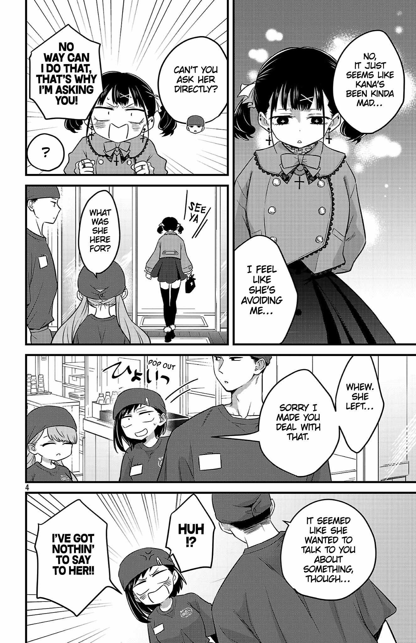 Boku no Kokoro no Yabai Yatsu: Love Comedy ga Hajimaranai Chapter 13 page 5 - 
