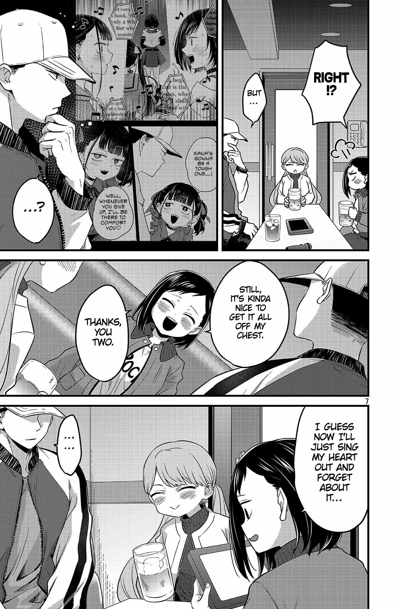 Boku no Kokoro no Yabai Yatsu: Love Comedy ga Hajimaranai Chapter 13 page 8 - 