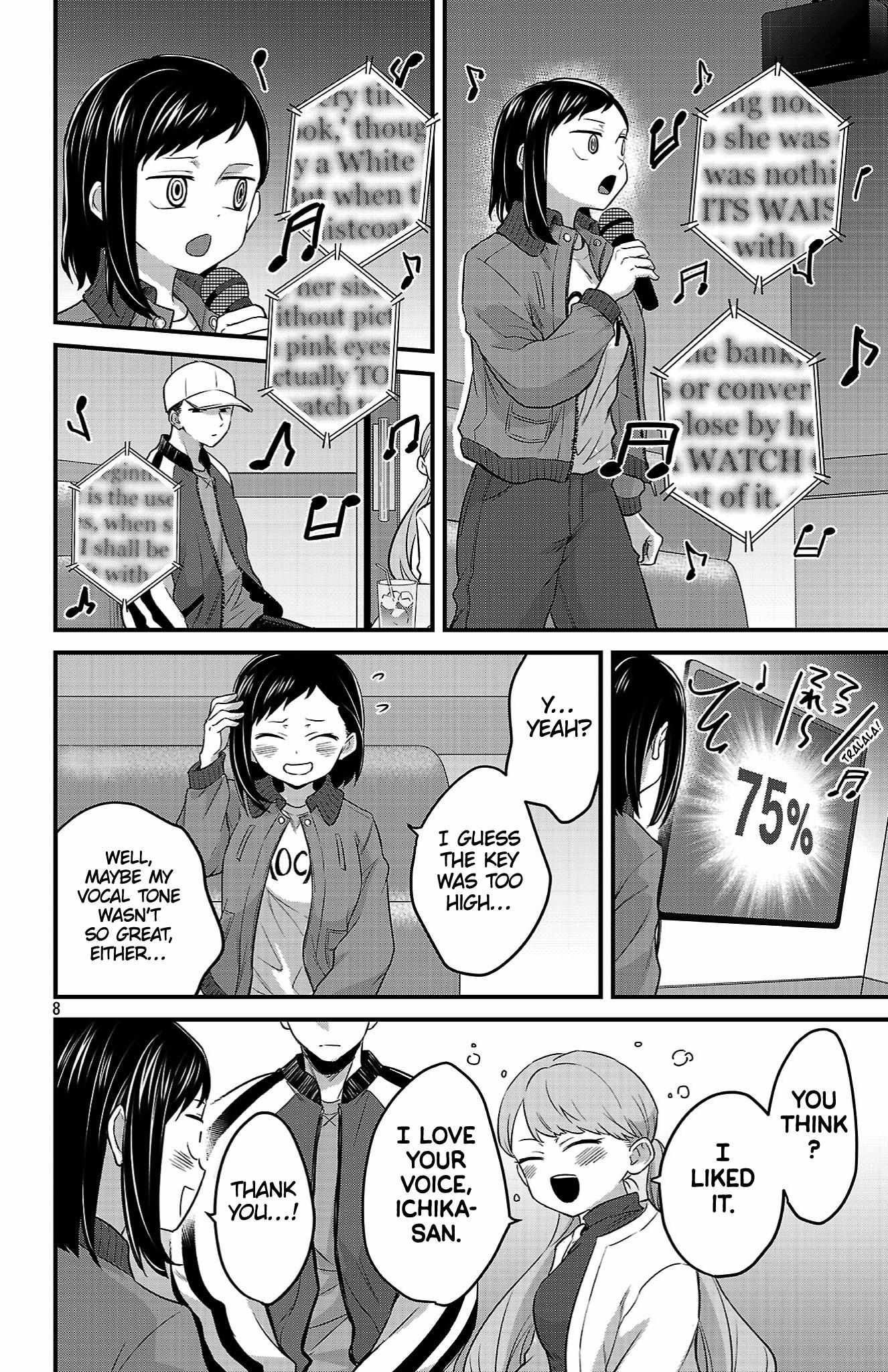 Boku no Kokoro no Yabai Yatsu: Love Comedy ga Hajimaranai Chapter 13 page 9 - 