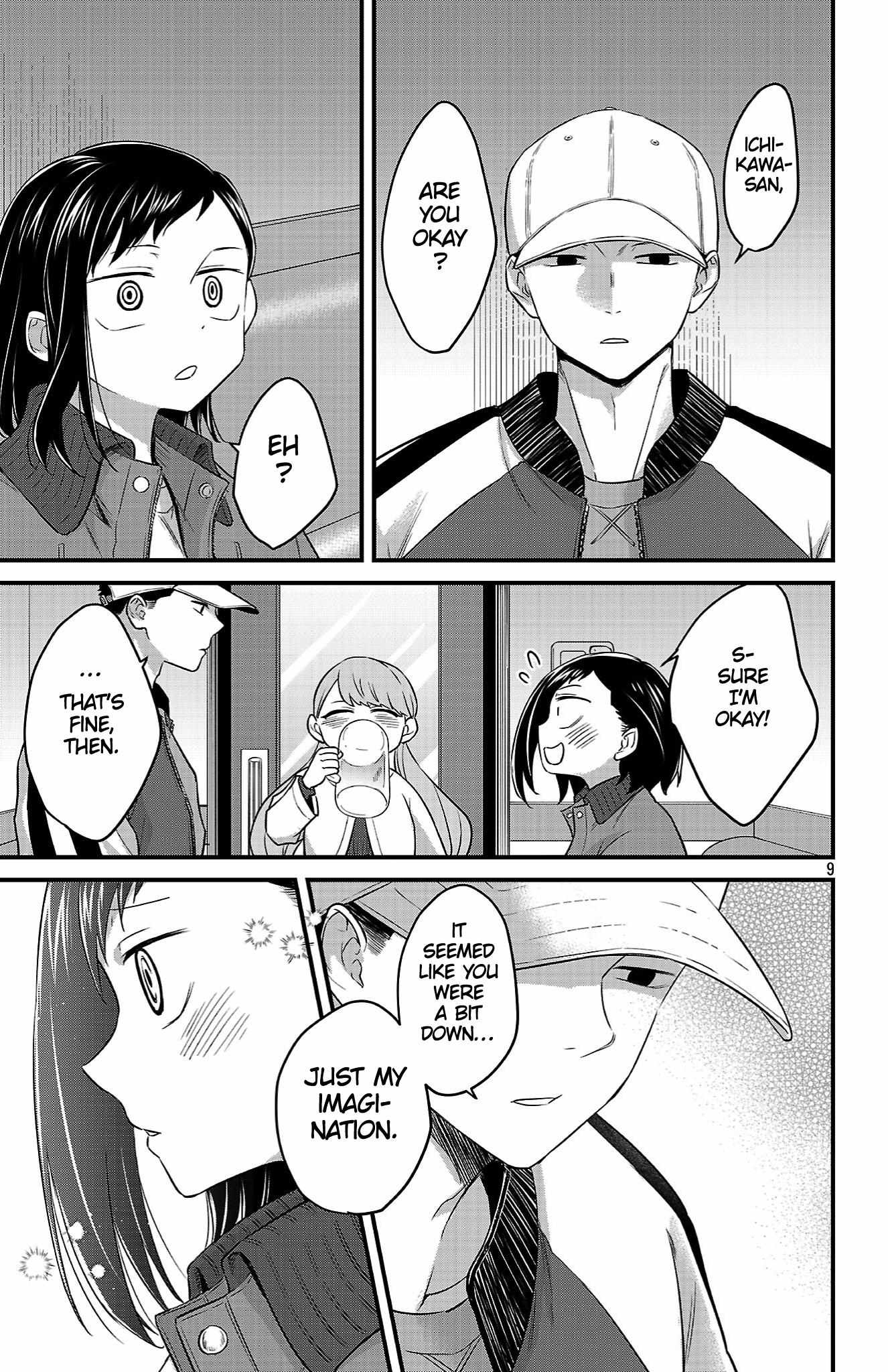 Boku no Kokoro no Yabai Yatsu: Love Comedy ga Hajimaranai Chapter 13 page 10 - 