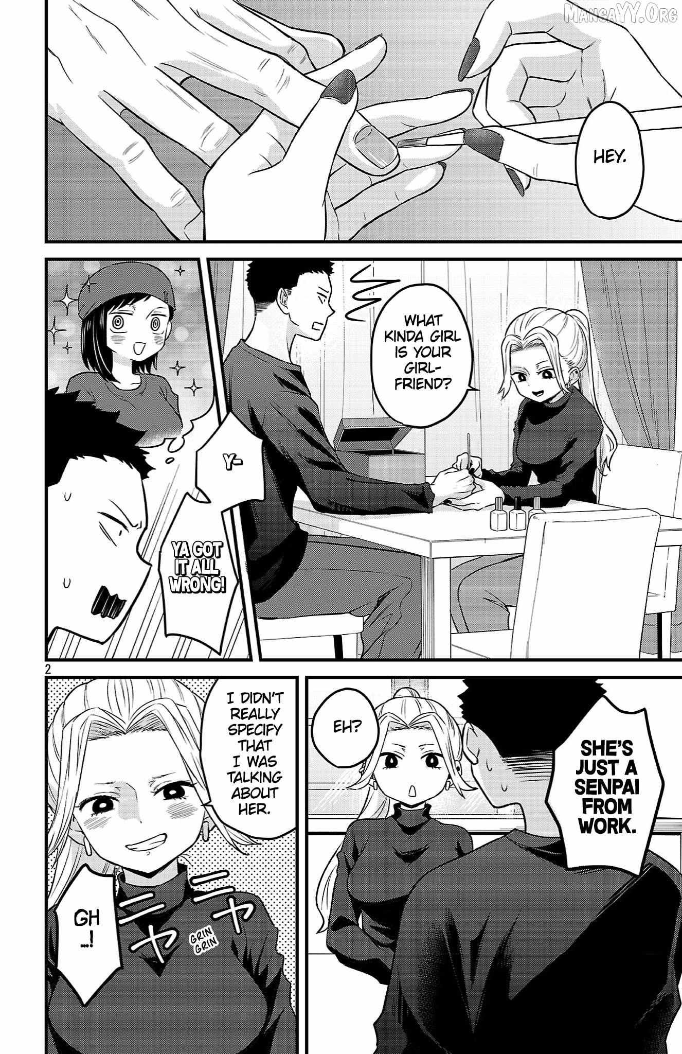 Boku no Kokoro no Yabai Yatsu: Love Comedy ga Hajimaranai Chapter 14 page 2 - 