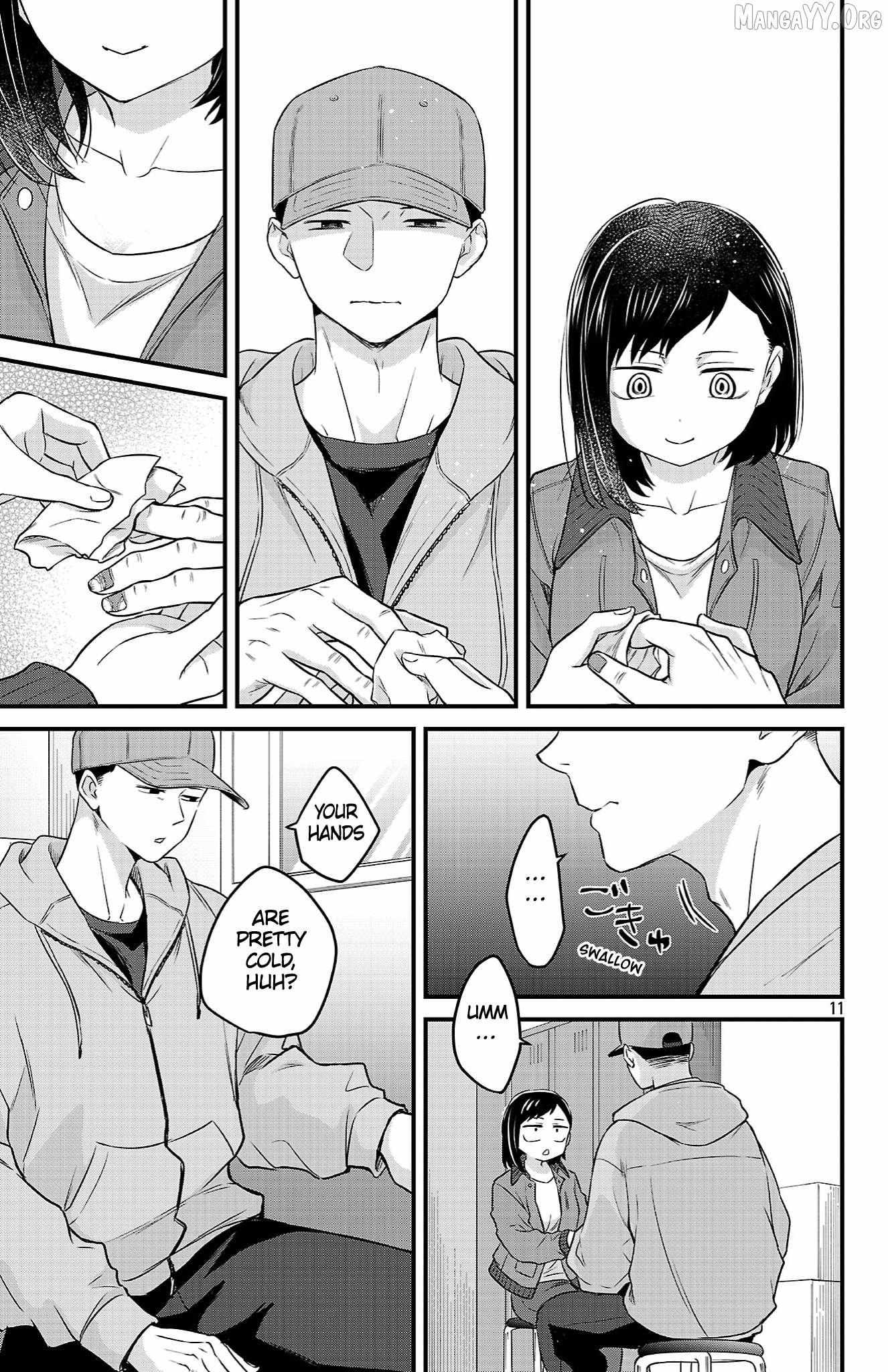 Boku no Kokoro no Yabai Yatsu: Love Comedy ga Hajimaranai Chapter 14 page 11 - 