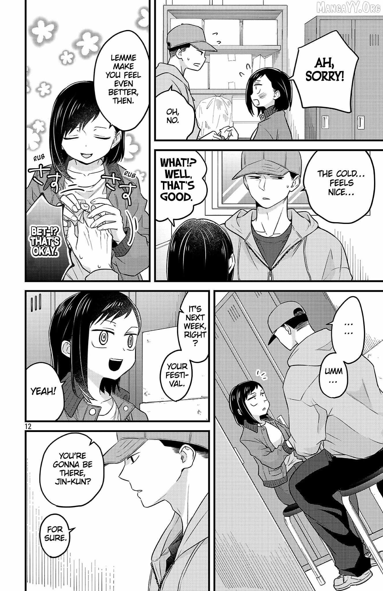 Boku no Kokoro no Yabai Yatsu: Love Comedy ga Hajimaranai Chapter 14 page 12 - 