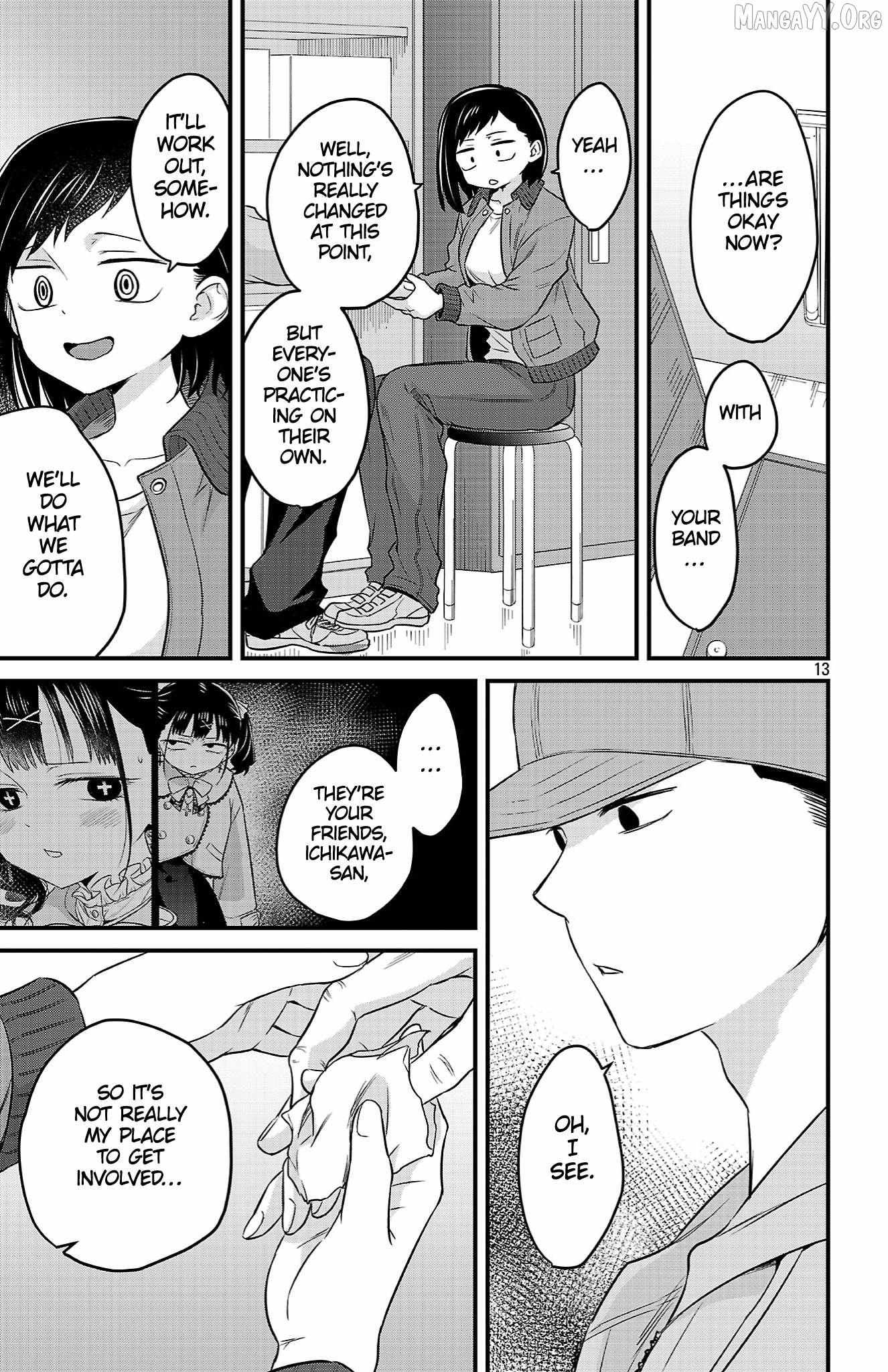 Boku no Kokoro no Yabai Yatsu: Love Comedy ga Hajimaranai Chapter 14 page 13 - 