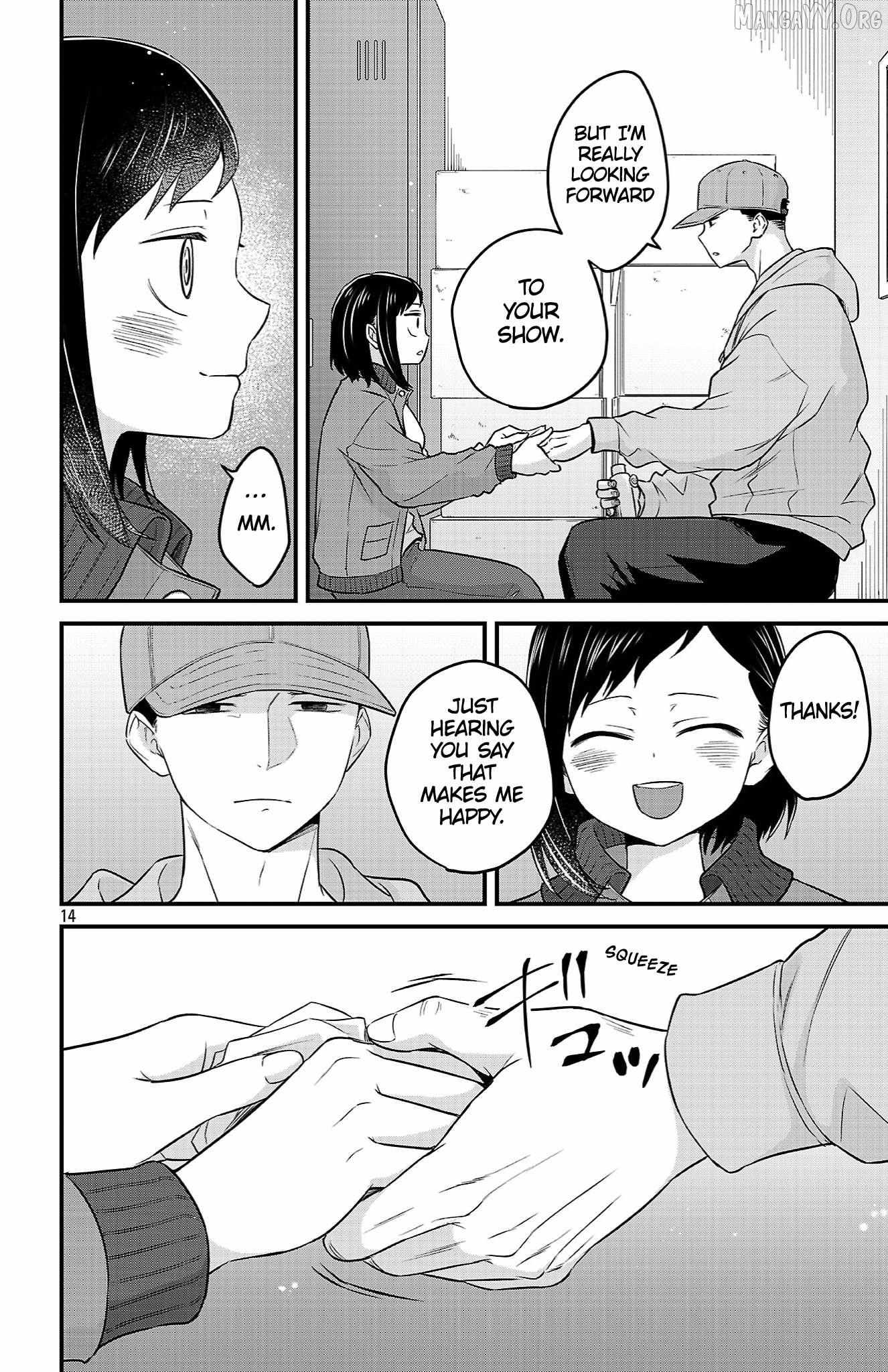 Boku no Kokoro no Yabai Yatsu: Love Comedy ga Hajimaranai Chapter 14 page 14 - 