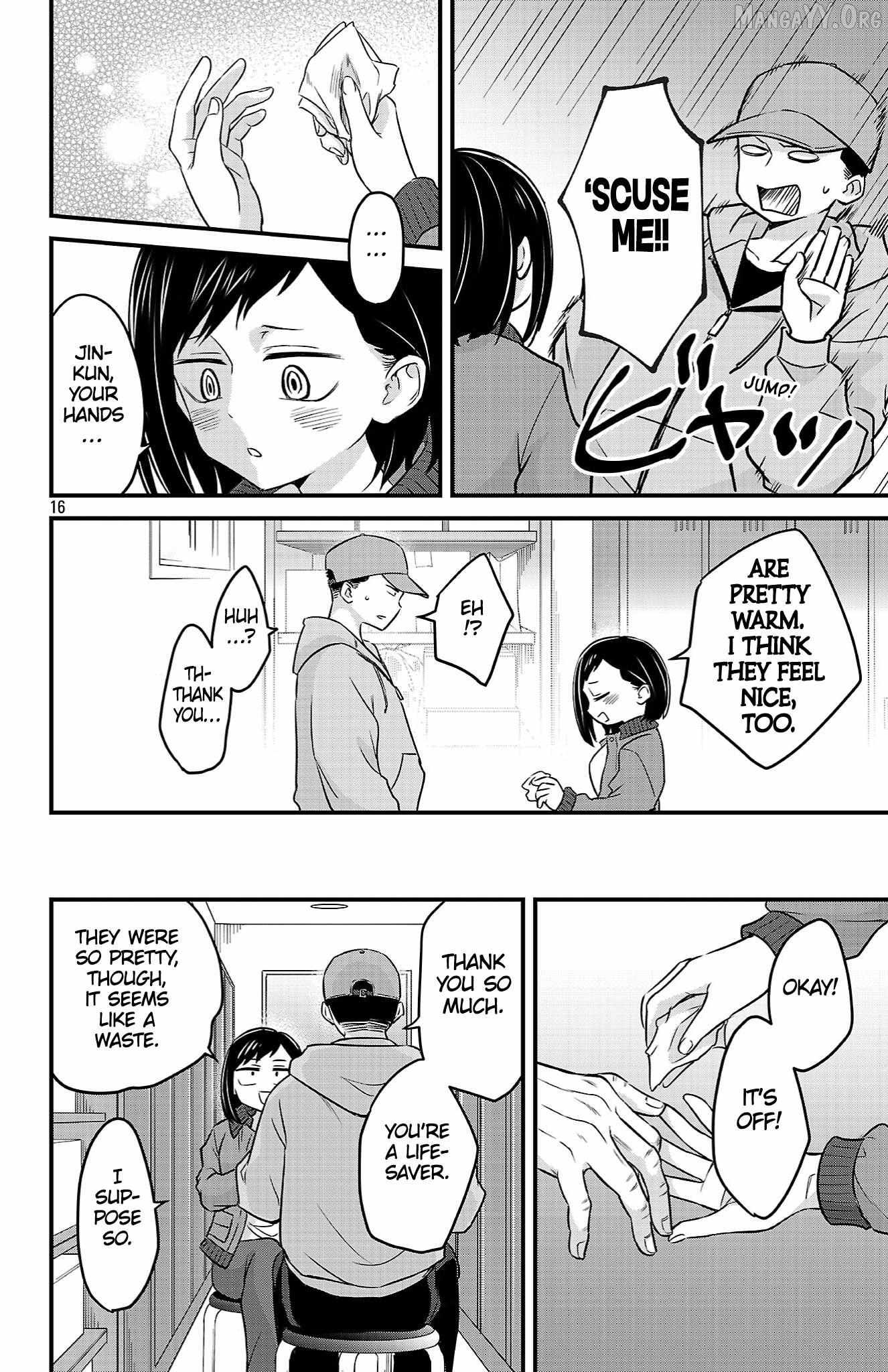 Boku no Kokoro no Yabai Yatsu: Love Comedy ga Hajimaranai Chapter 14 page 16 - 