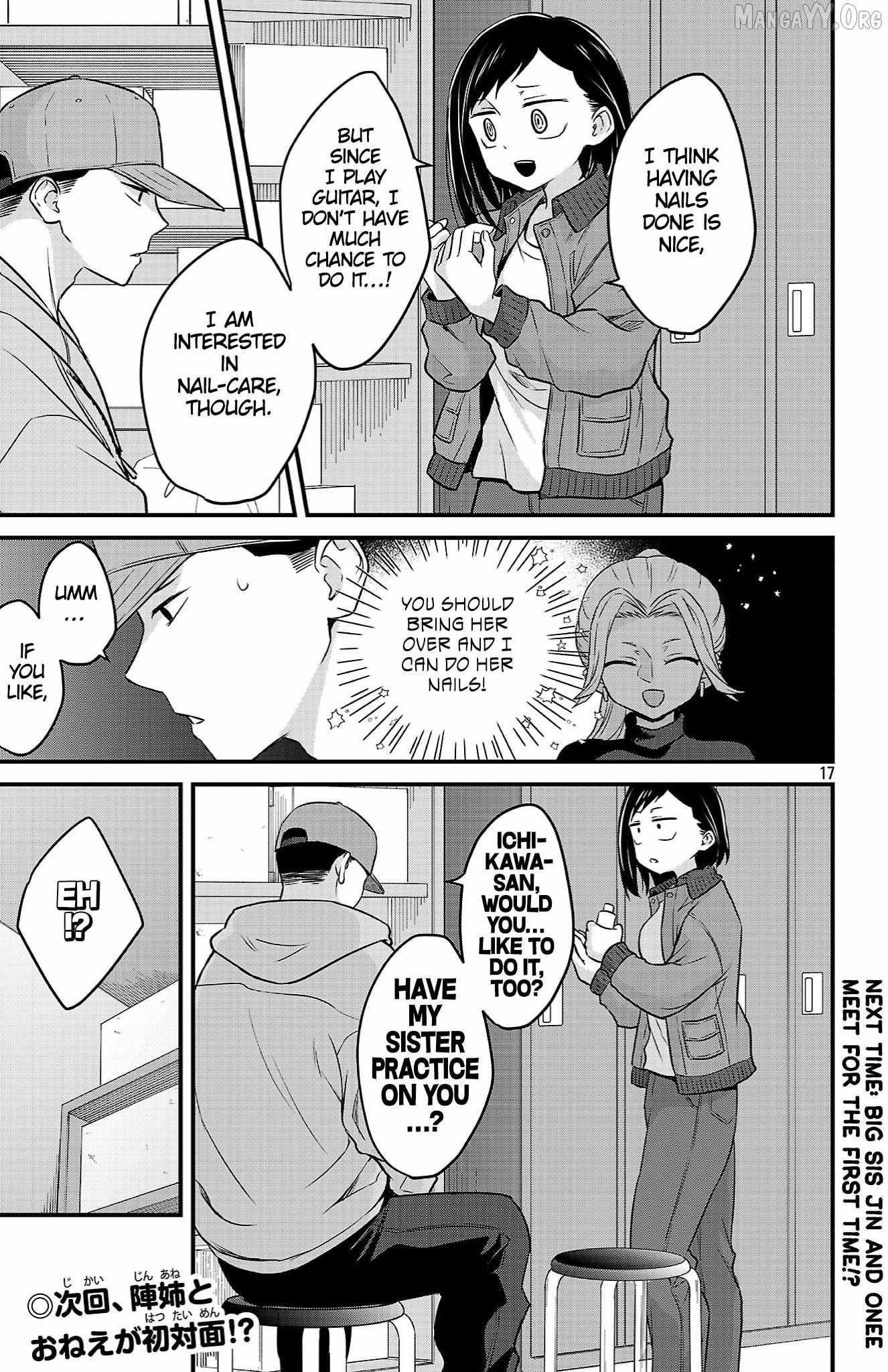 Boku no Kokoro no Yabai Yatsu: Love Comedy ga Hajimaranai Chapter 14 page 17 - 