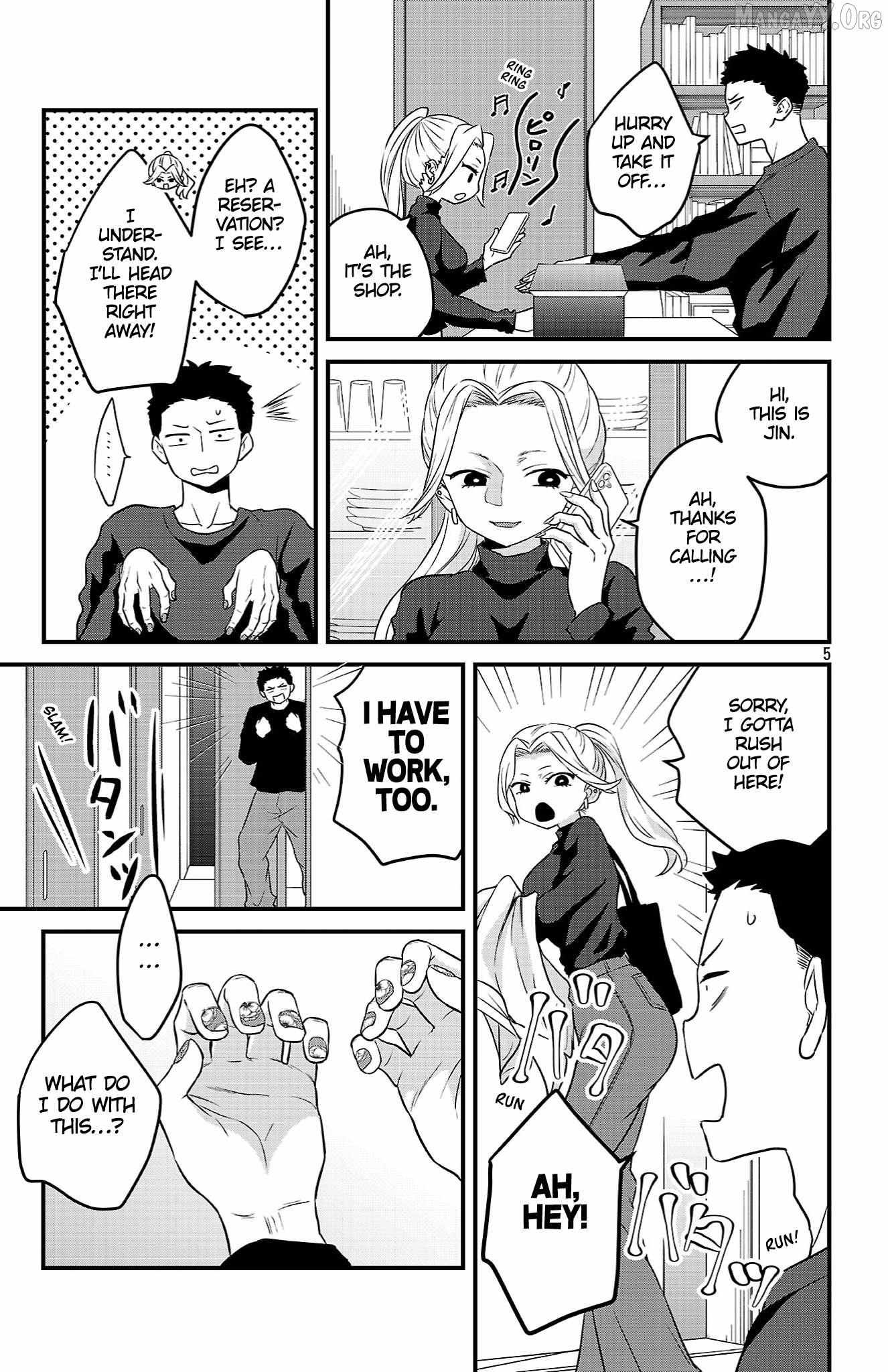 Boku no Kokoro no Yabai Yatsu: Love Comedy ga Hajimaranai Chapter 14 page 5 - 