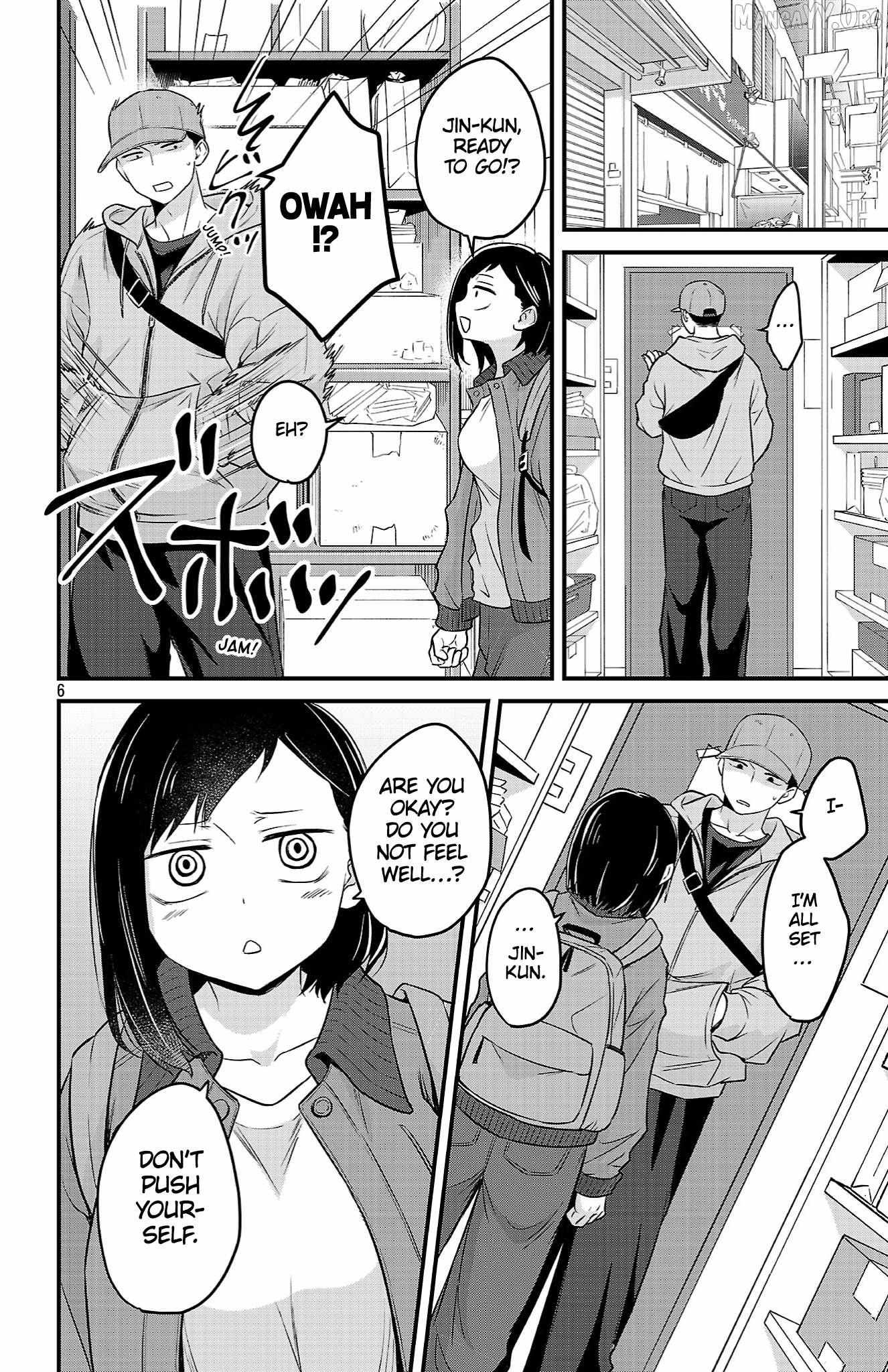 Boku no Kokoro no Yabai Yatsu: Love Comedy ga Hajimaranai Chapter 14 page 6 - 