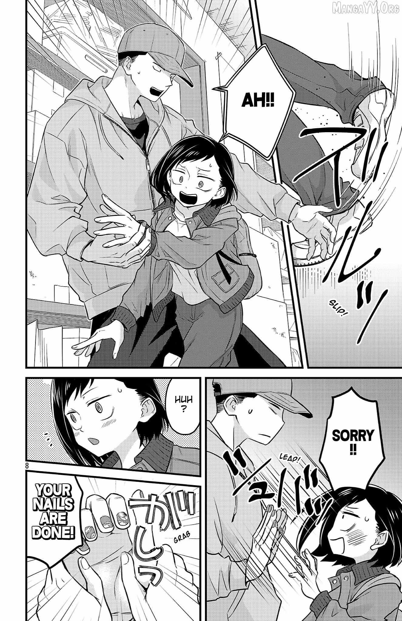Boku no Kokoro no Yabai Yatsu: Love Comedy ga Hajimaranai Chapter 14 page 8 - 